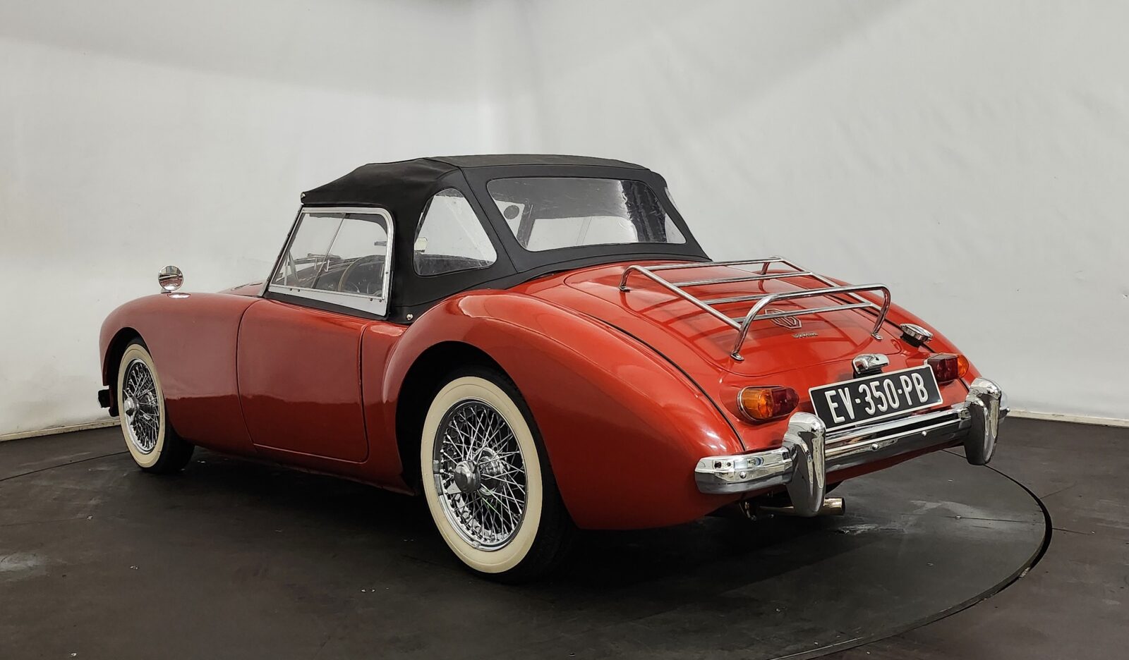 MG A 1600 Année 1962 voiture de collection à vendre