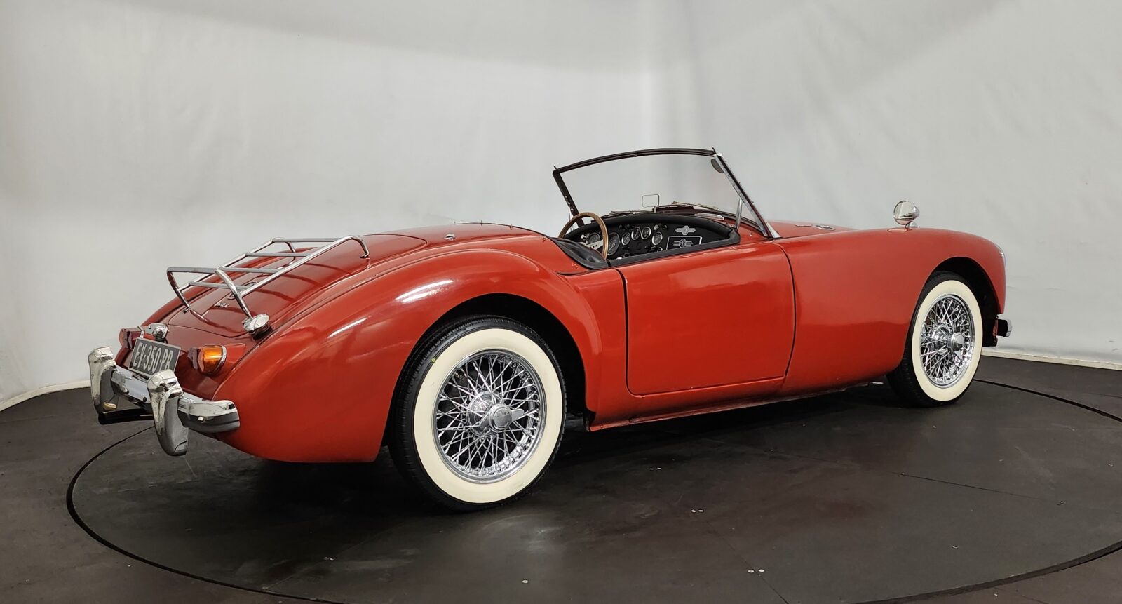 MG A 1600 Année 1962 voiture de collection à vendre
