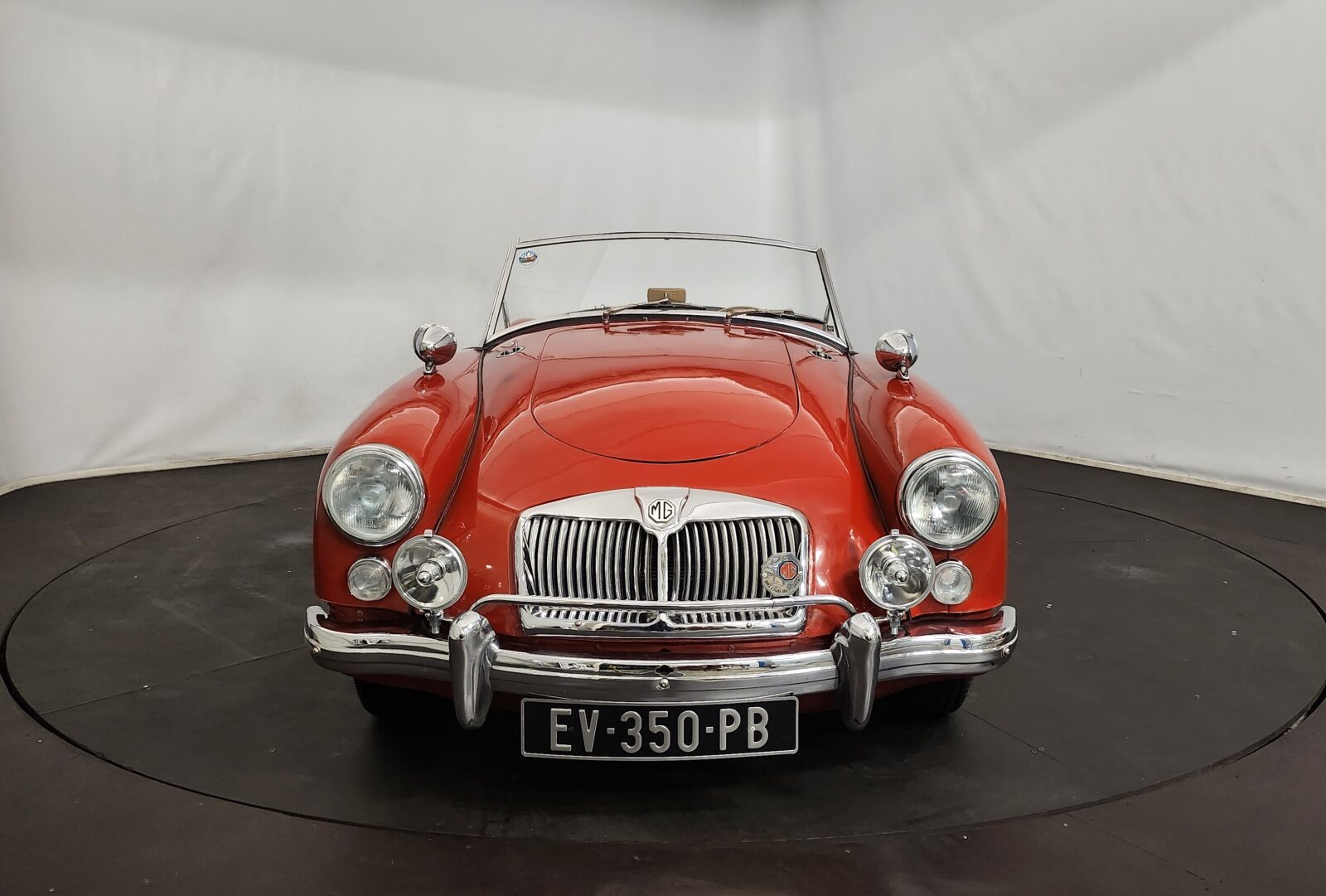 MG A 1600 Année 1962 voiture de collection à vendre