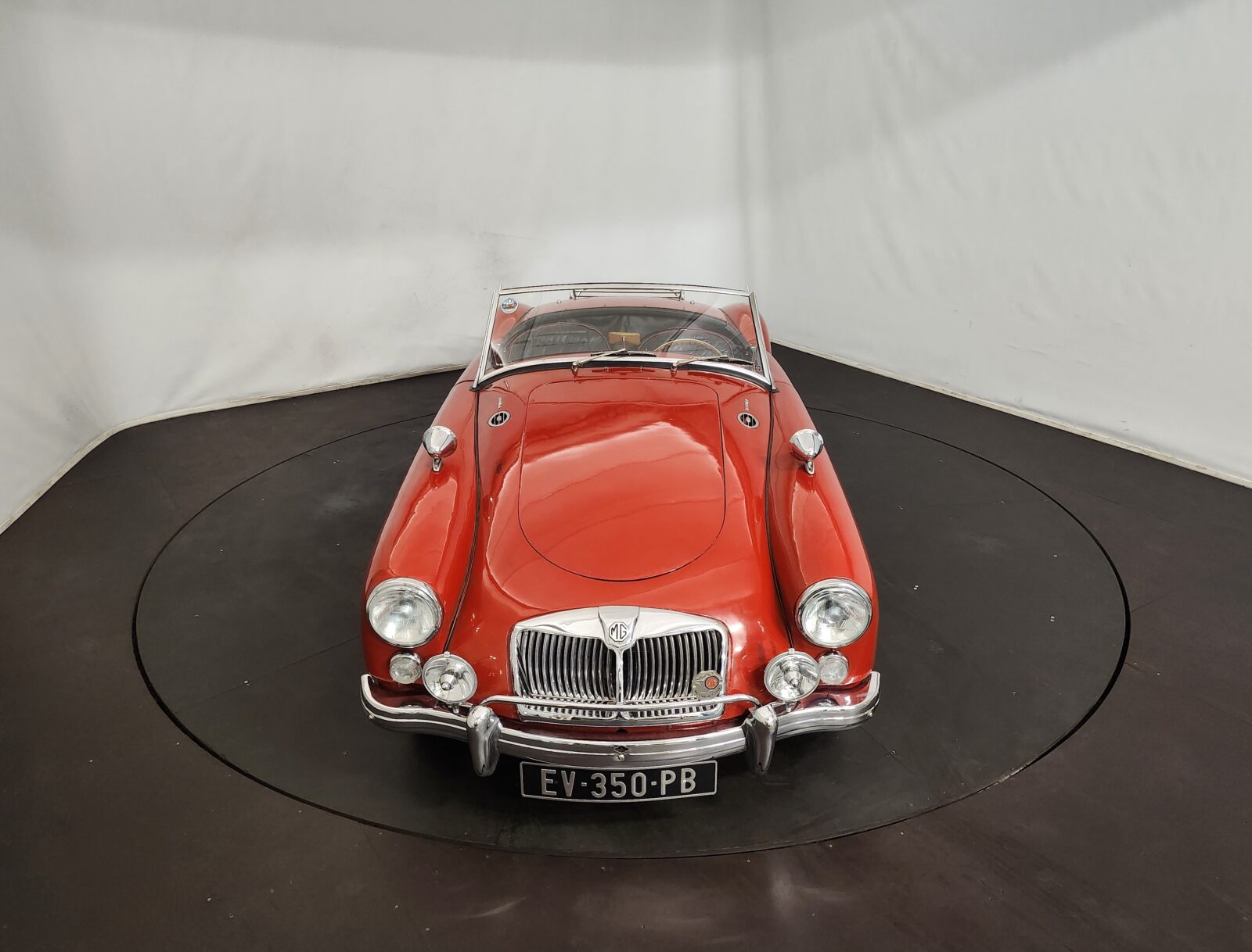 MG A 1600 Année 1962 voiture de collection à vendre