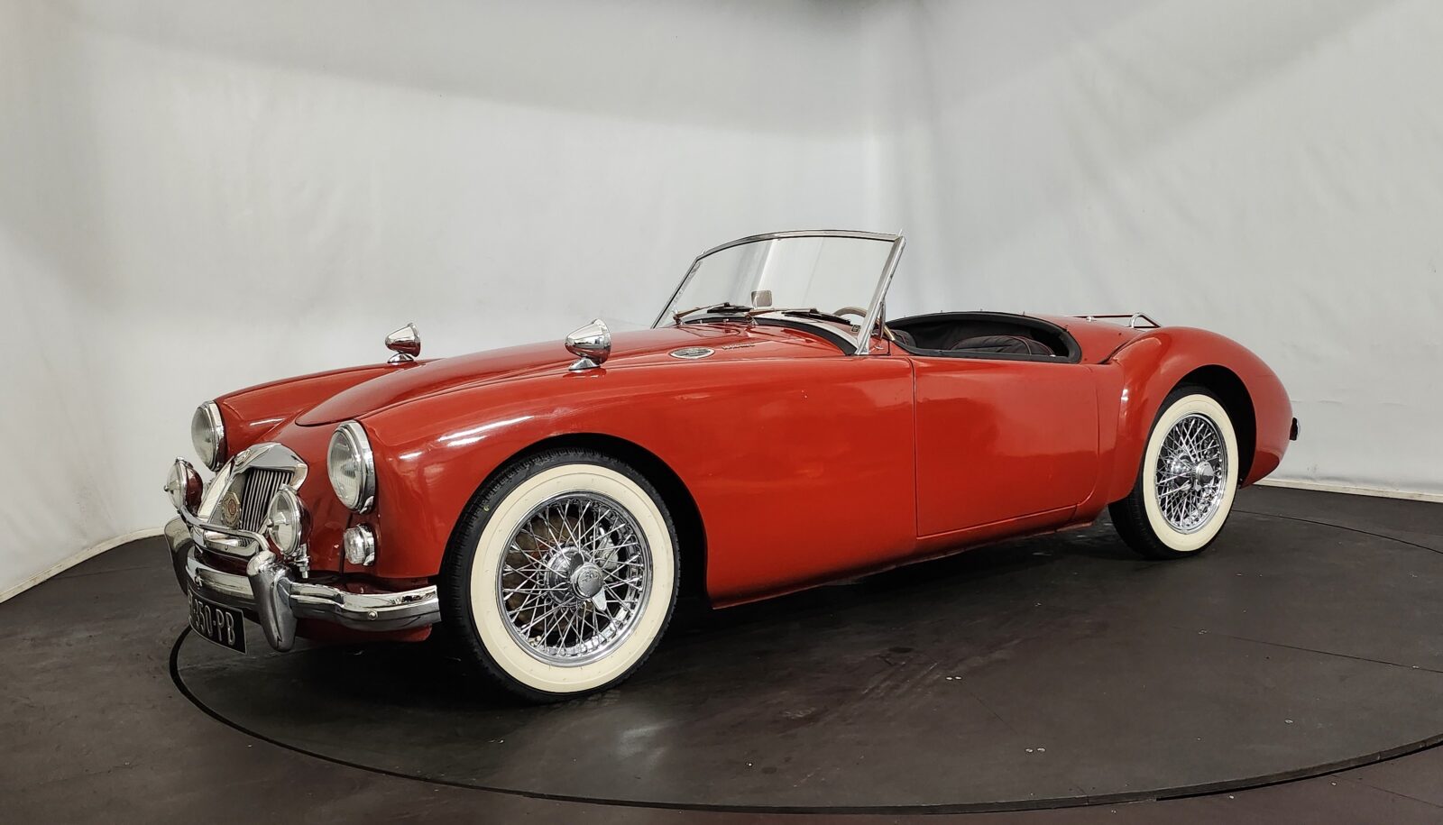 MG A 1600 Année 1962 voiture de collection à vendre