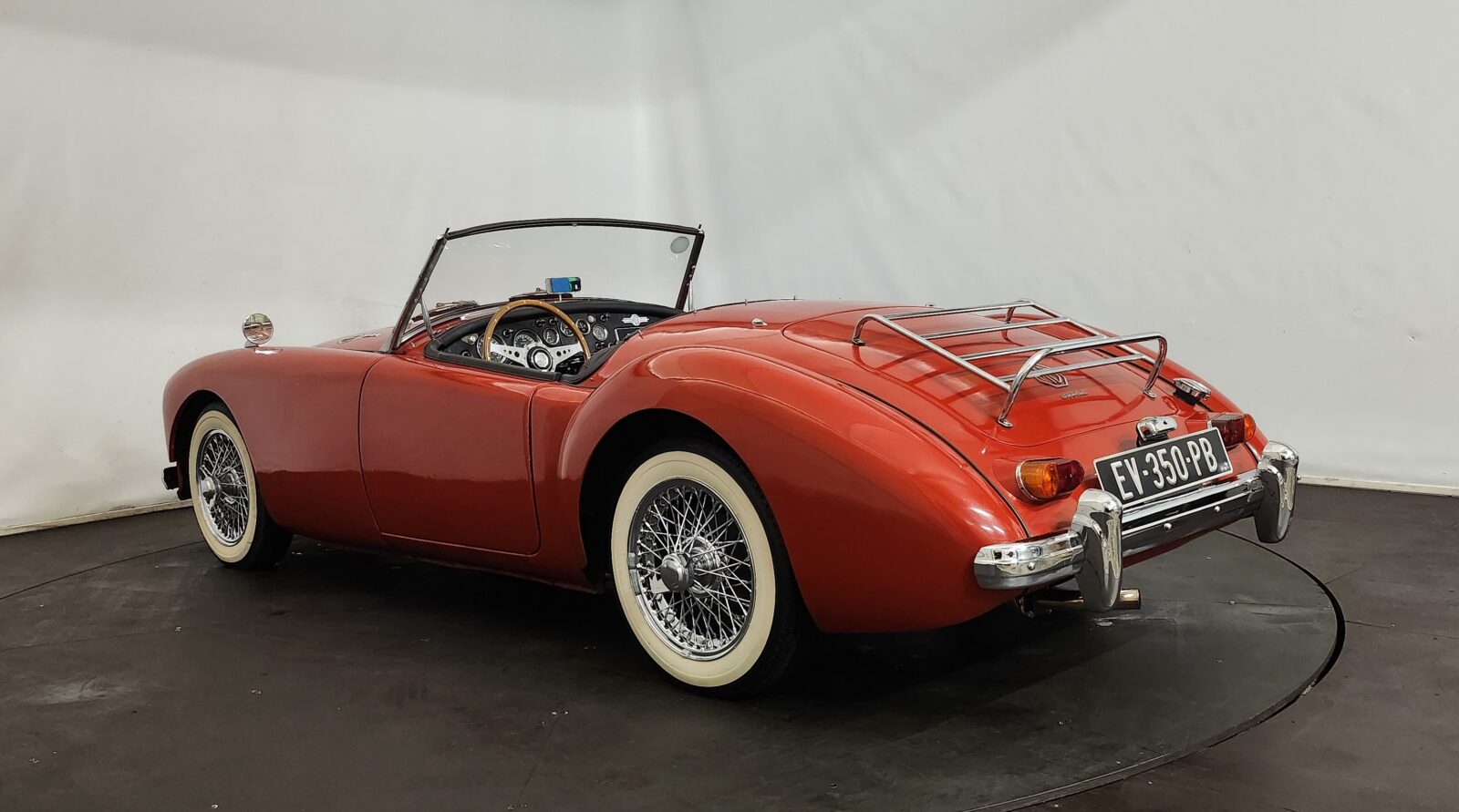 MG A 1600 Année 1962 voiture de collection à vendre