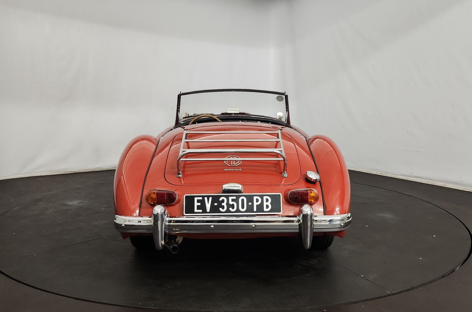 MG A 1600 Année 1962 voiture de collection à vendre