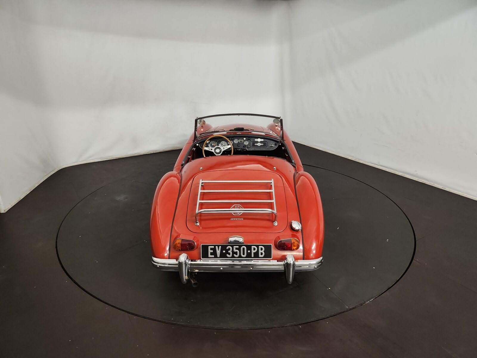 MG A 1600 Année 1962 voiture de collection à vendre