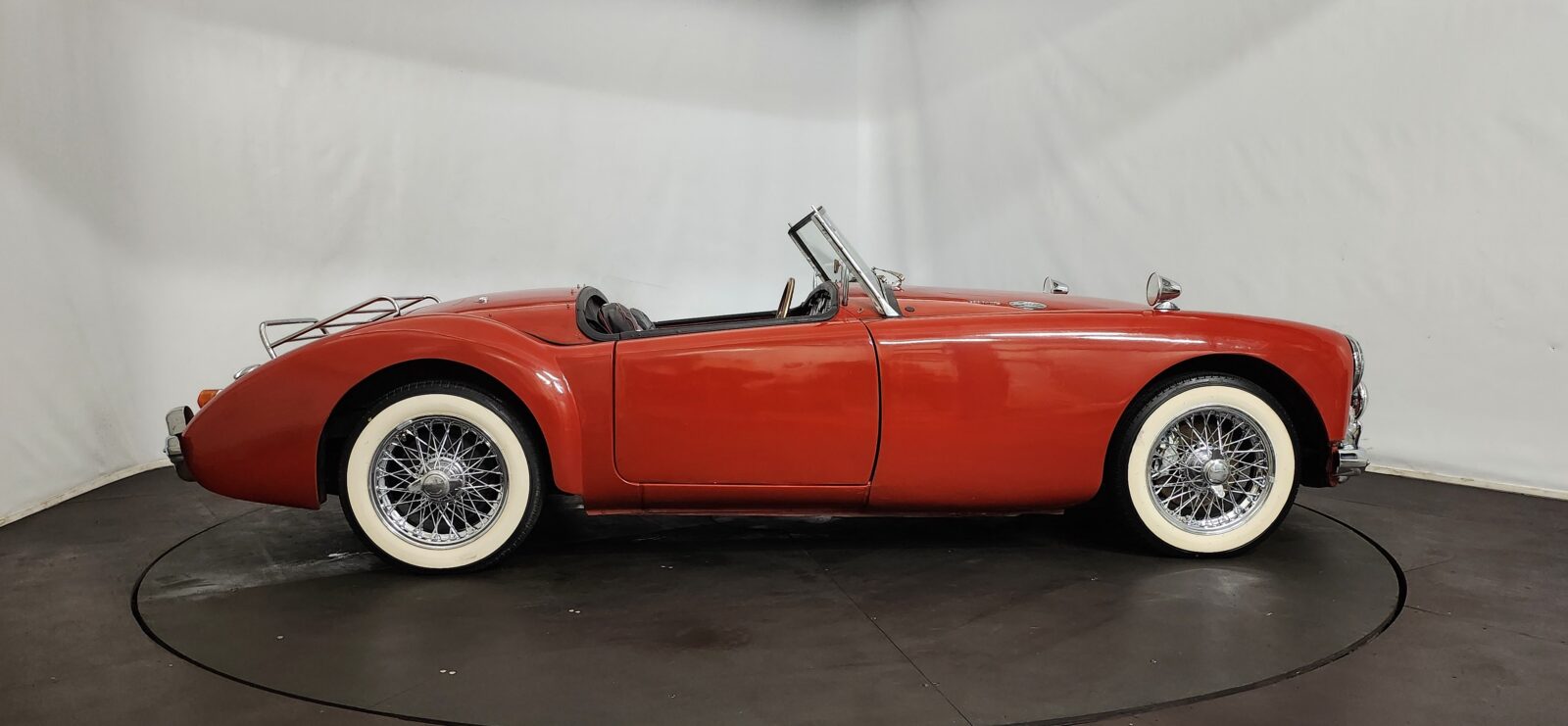 MG A 1600 Année 1962 voiture de collection à vendre