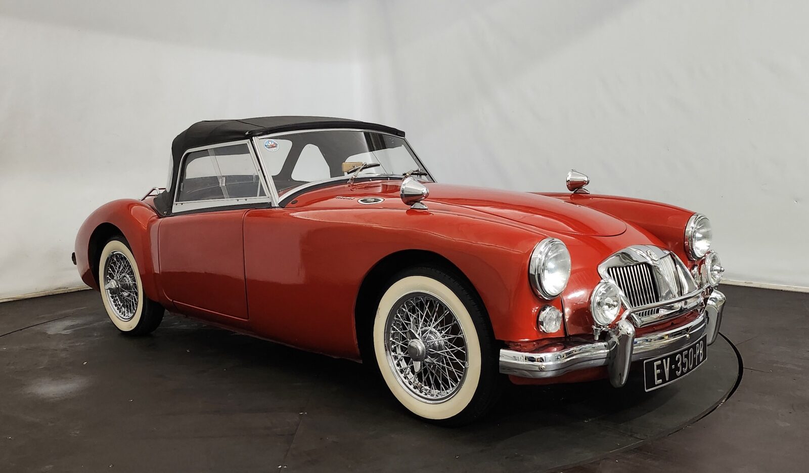 MG A 1600 Année 1962 voiture de collection à vendre