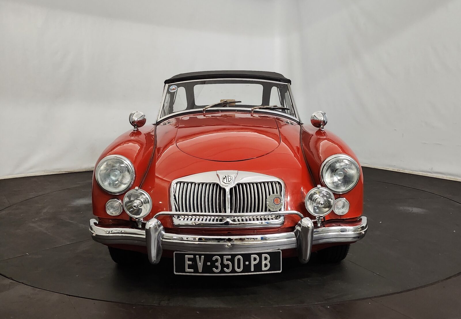 MG A 1600 Année 1962 voiture de collection à vendre