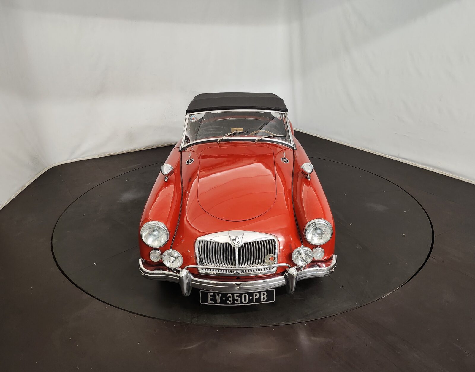 MG A 1600 Année 1962 voiture de collection à vendre
