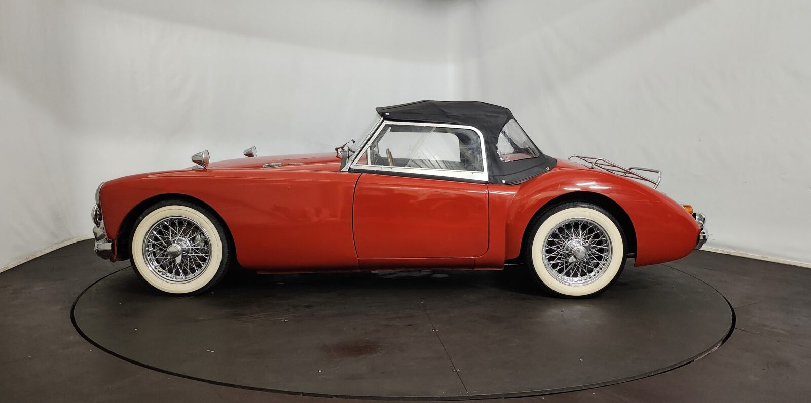 MG A 1600 Année 1962 voiture de collection à vendre