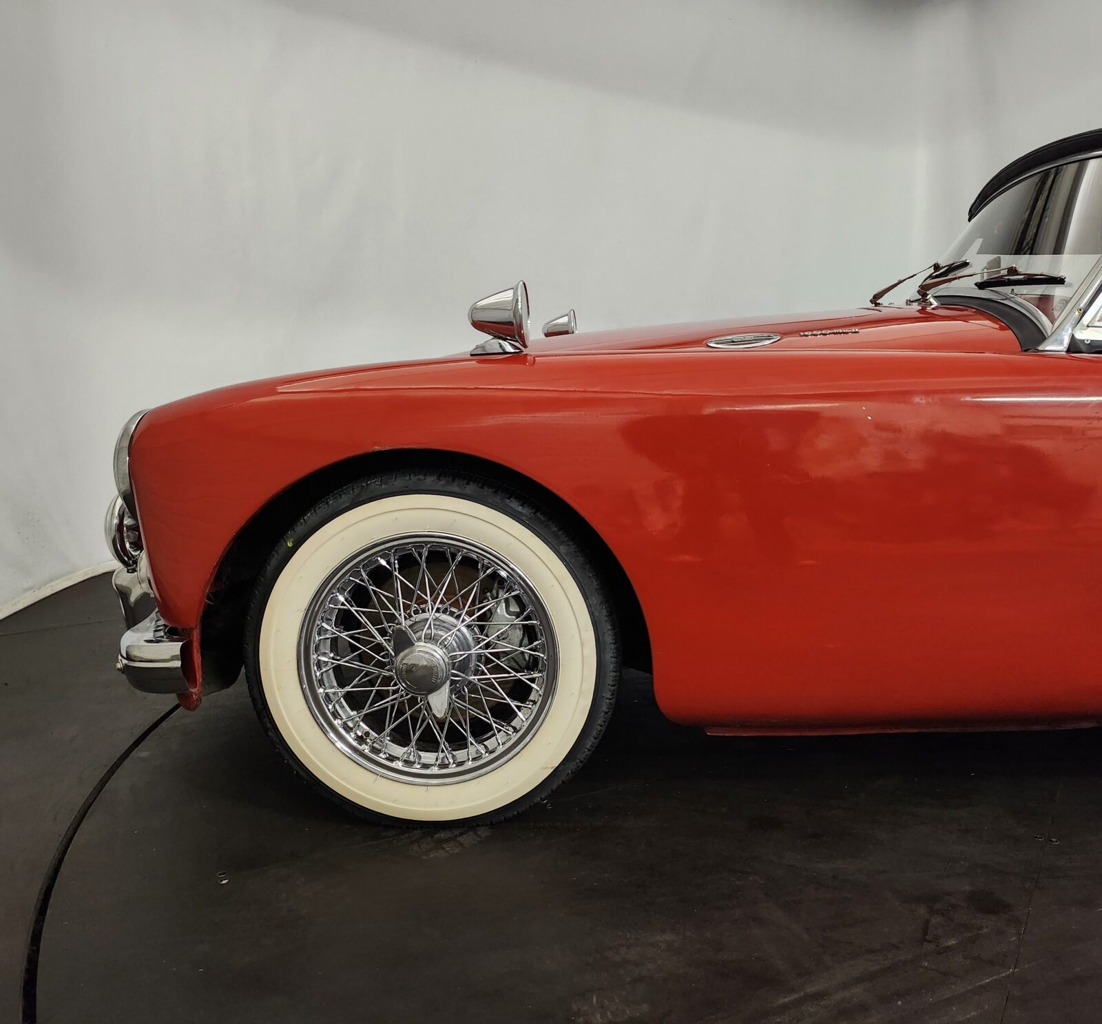 MG A 1600 Année 1962 voiture de collection à vendre