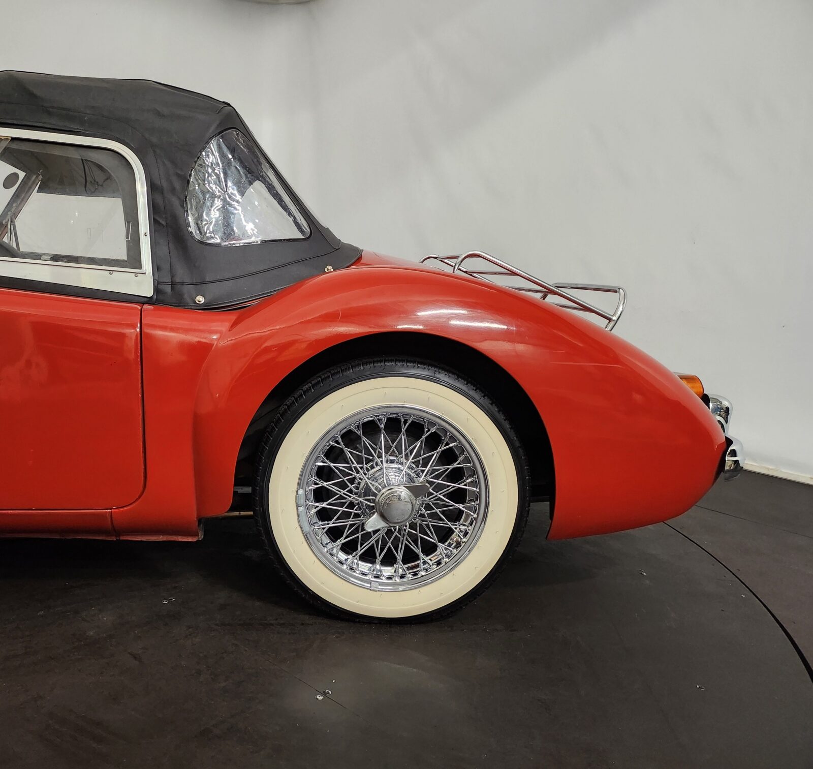 MG A 1600 Année 1962 voiture de collection à vendre