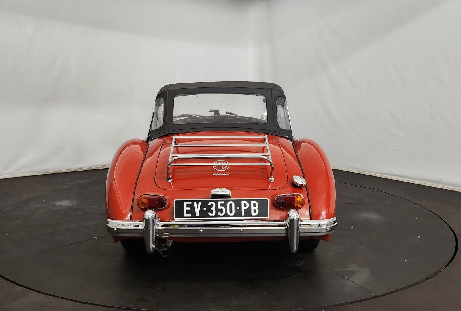 MG A 1600 Année 1962 voiture de collection à vendre