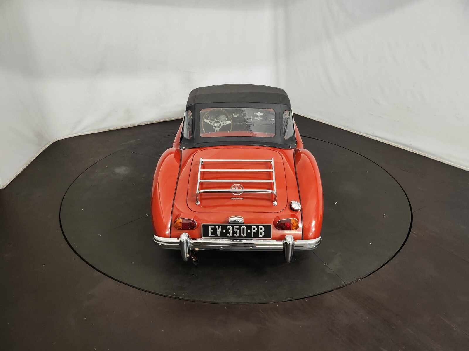 MG A 1600 Année 1962 voiture de collection à vendre