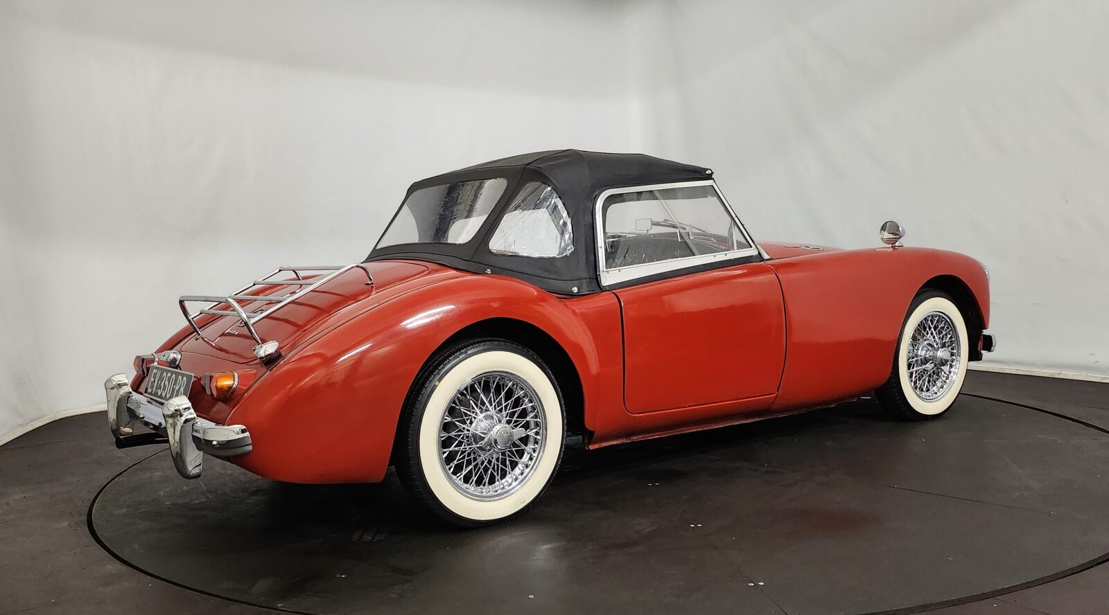 MG A 1600 Année 1962 voiture de collection à vendre
