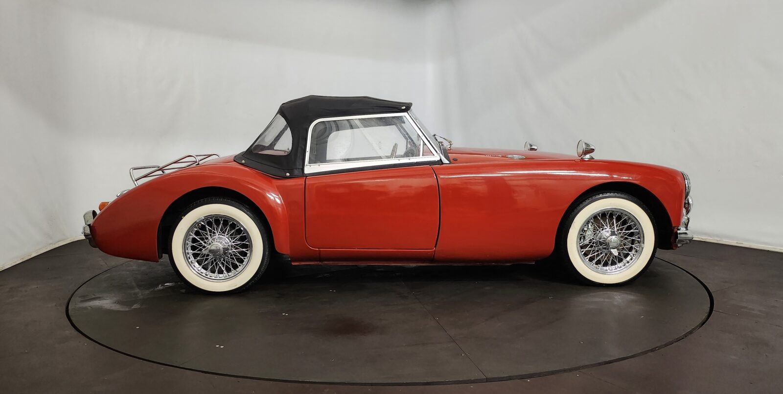 MG A 1600 Année 1962 voiture de collection à vendre