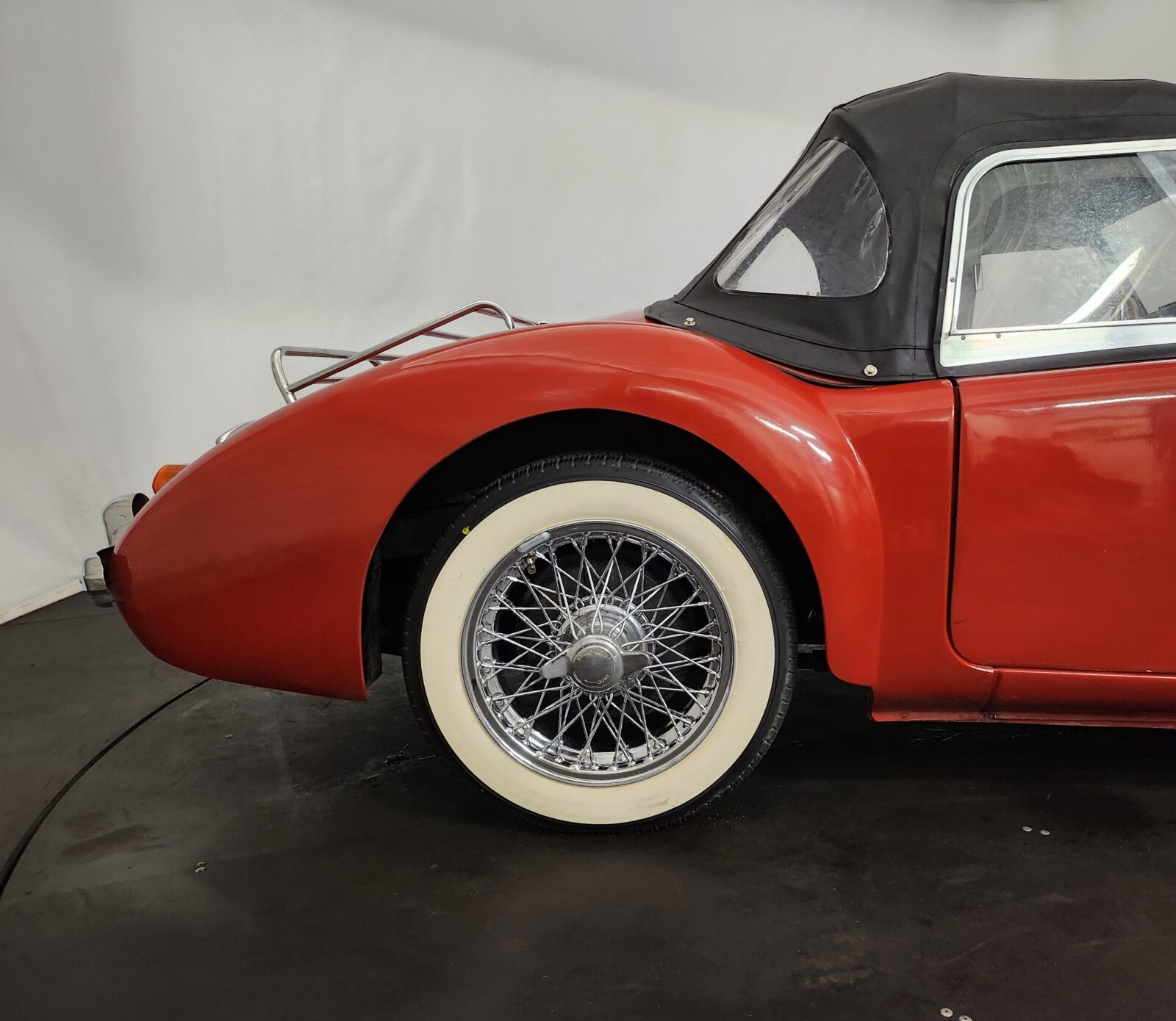 MG A 1600 Année 1962 voiture de collection à vendre