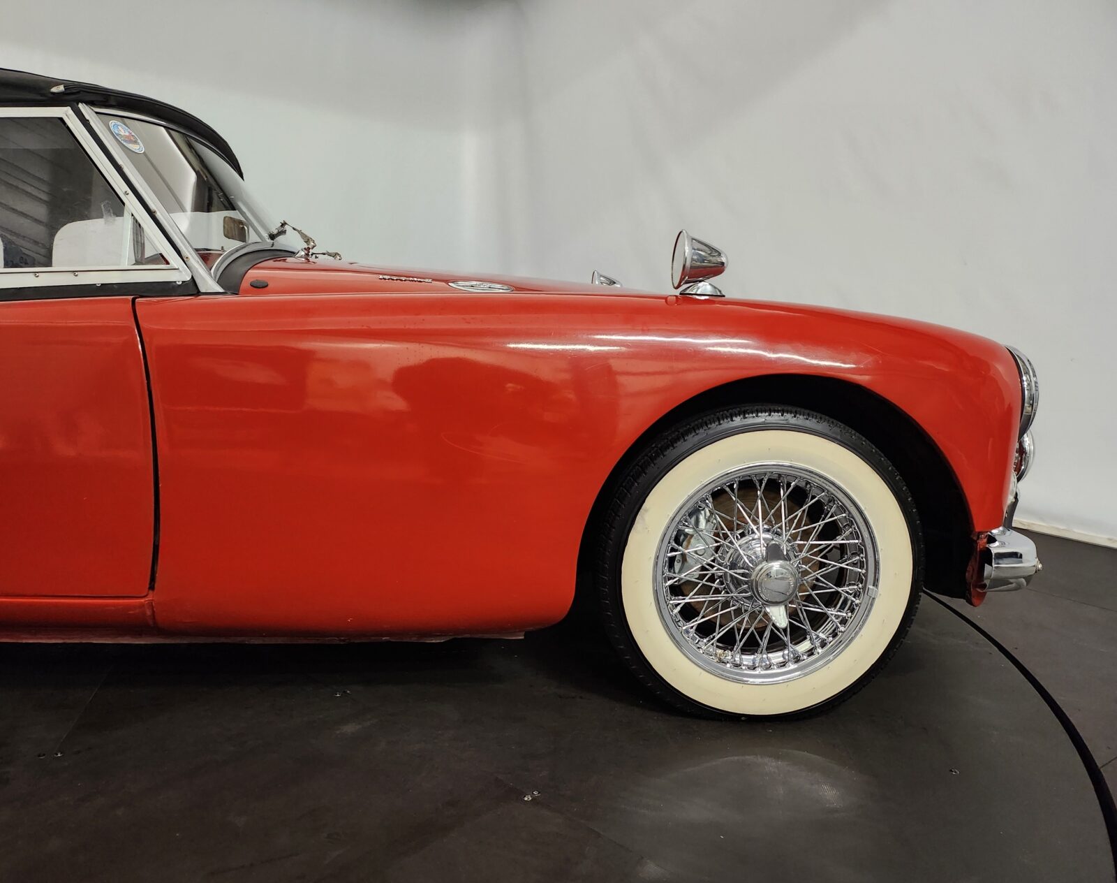 MG A 1600 Année 1962 voiture de collection à vendre