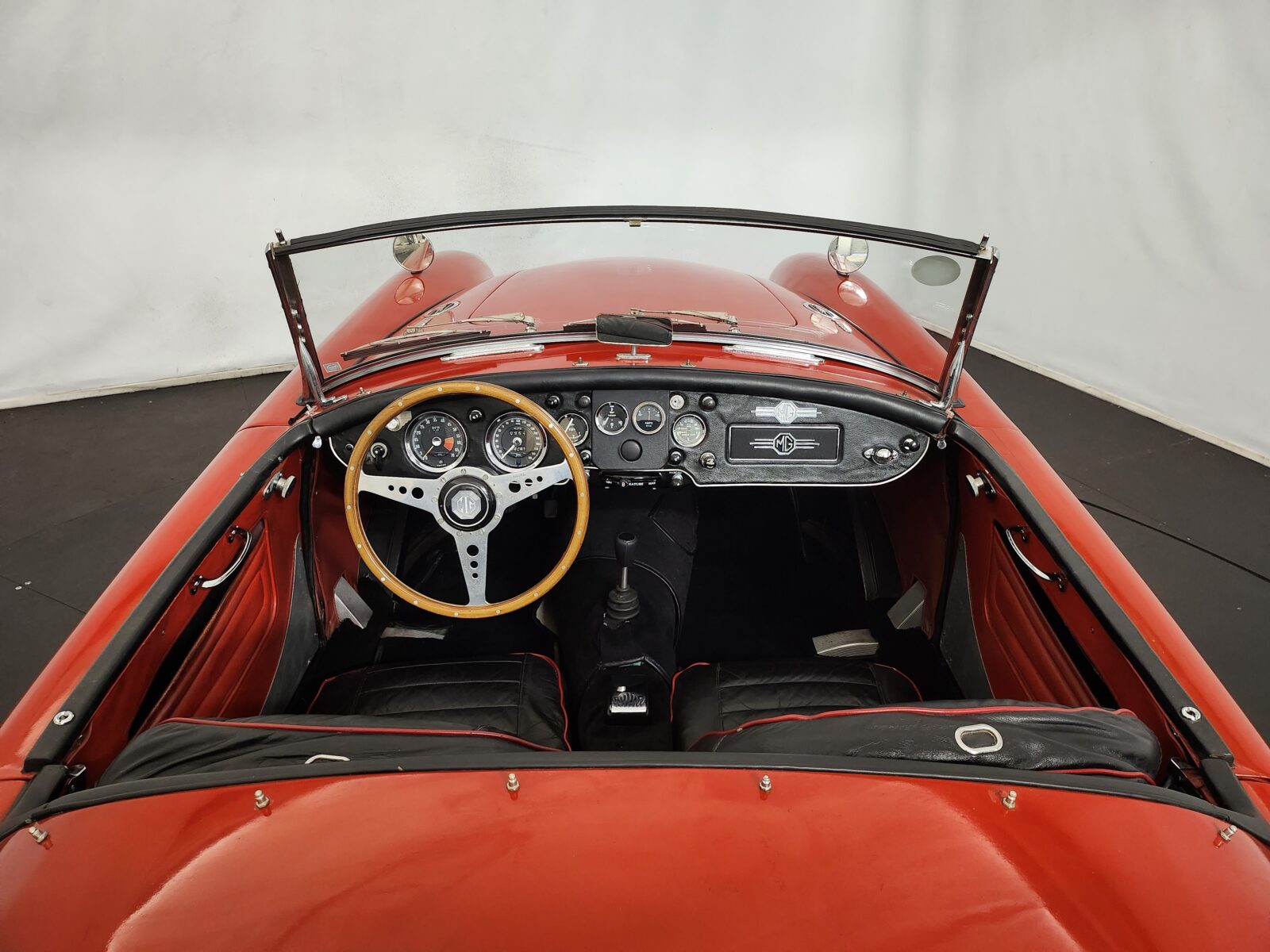 MG A 1600 Année 1962 voiture de collection à vendre