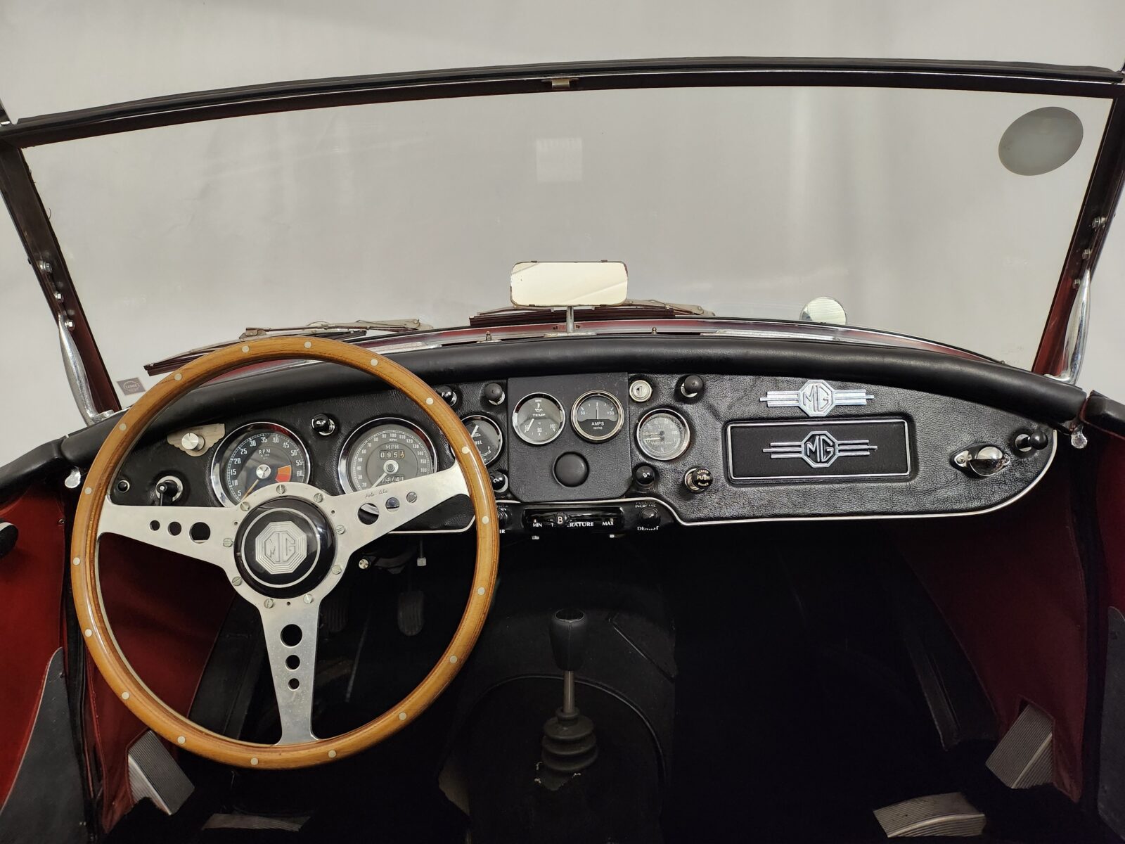 MG A 1600 Année 1962 voiture de collection à vendre