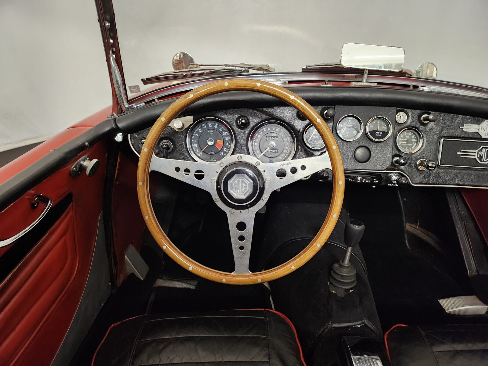 MG A 1600 Année 1962 voiture de collection à vendre