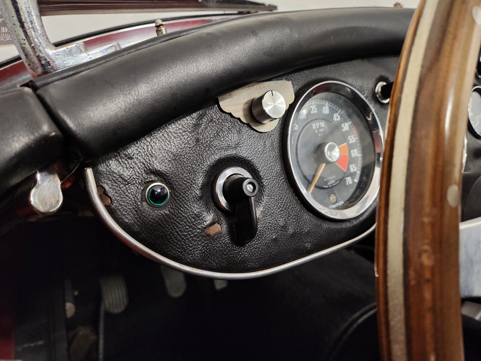 MG A 1600 Année 1962 voiture de collection à vendre