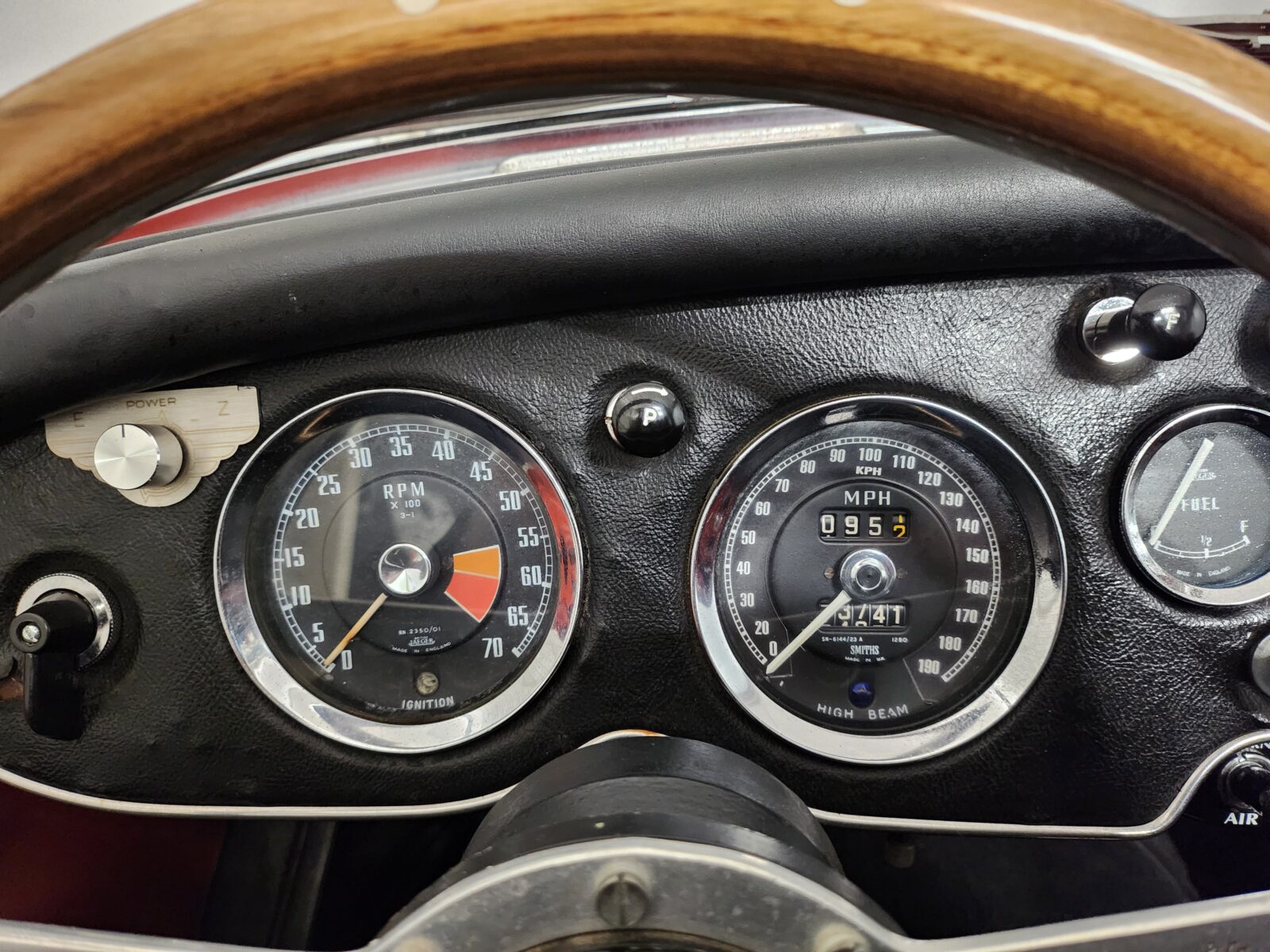 MG A 1600 Année 1962 voiture de collection à vendre