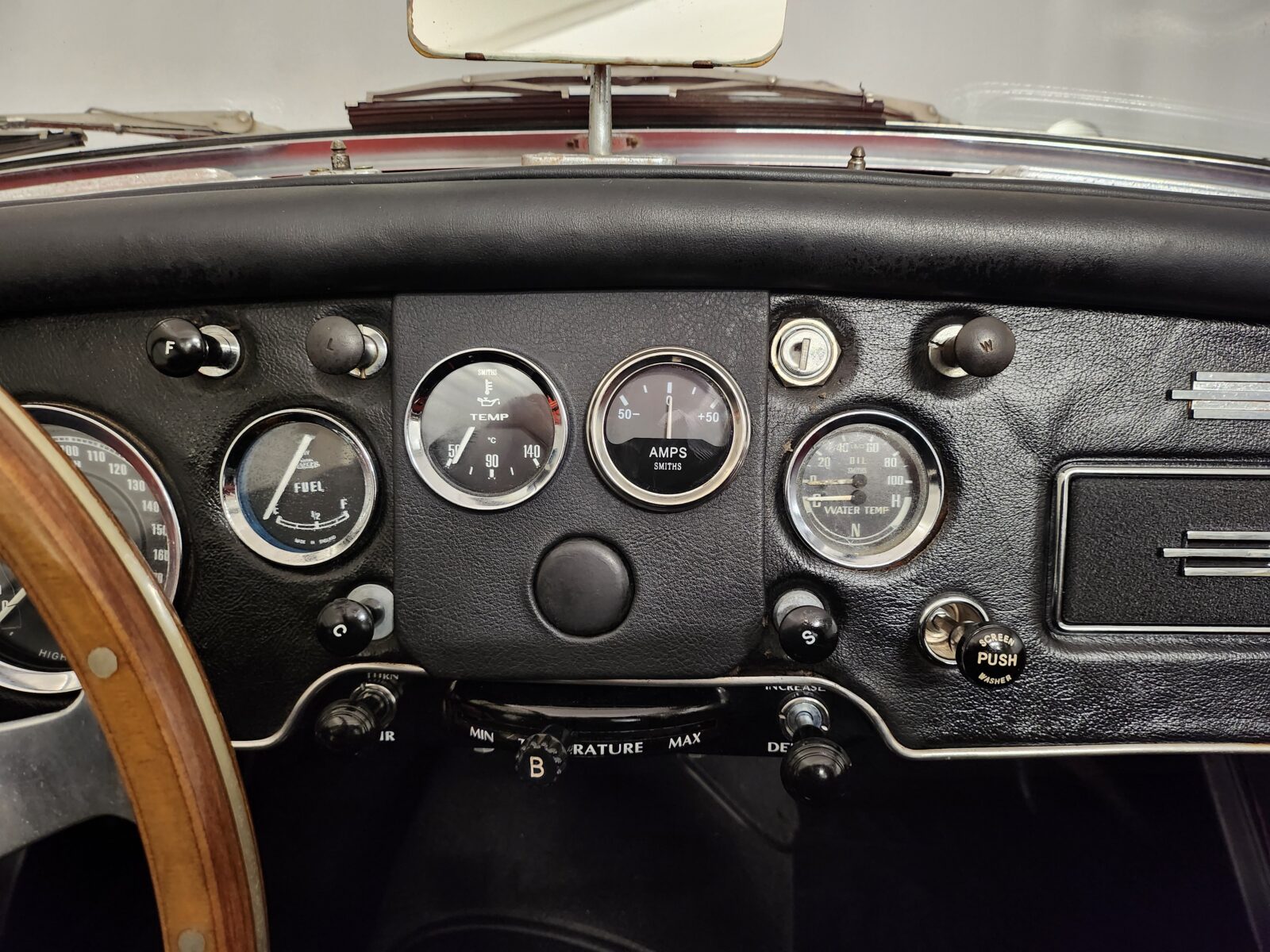 MG A 1600 Année 1962 voiture de collection à vendre