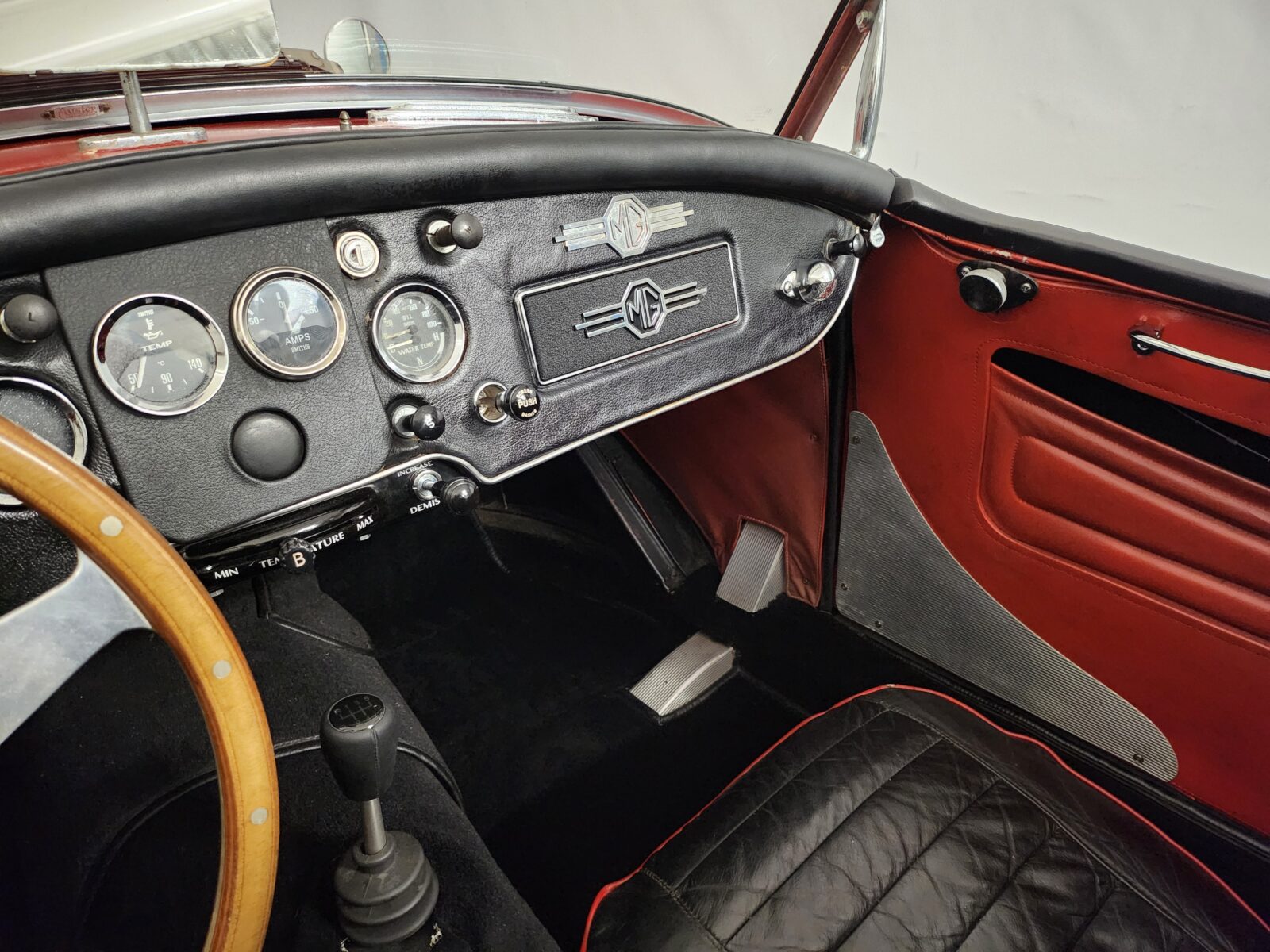 MG A 1600 Année 1962 voiture de collection à vendre