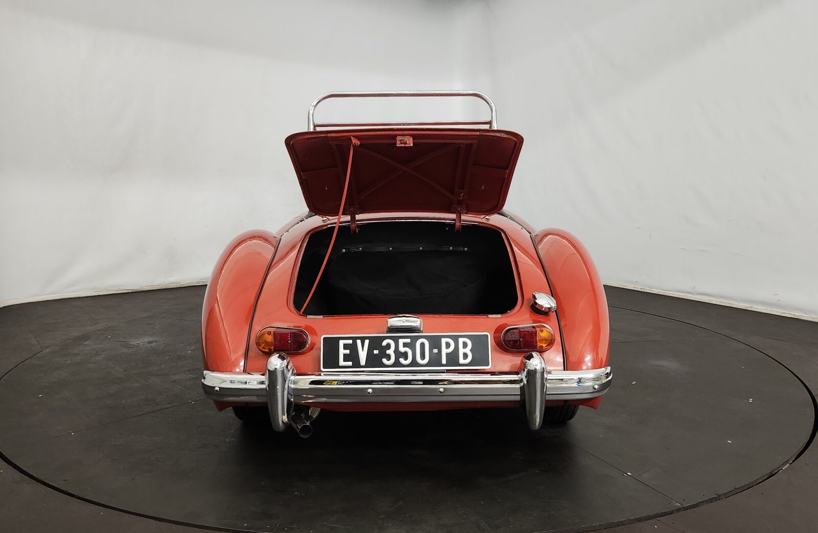 MG A 1600 Année 1962 voiture de collection à vendre