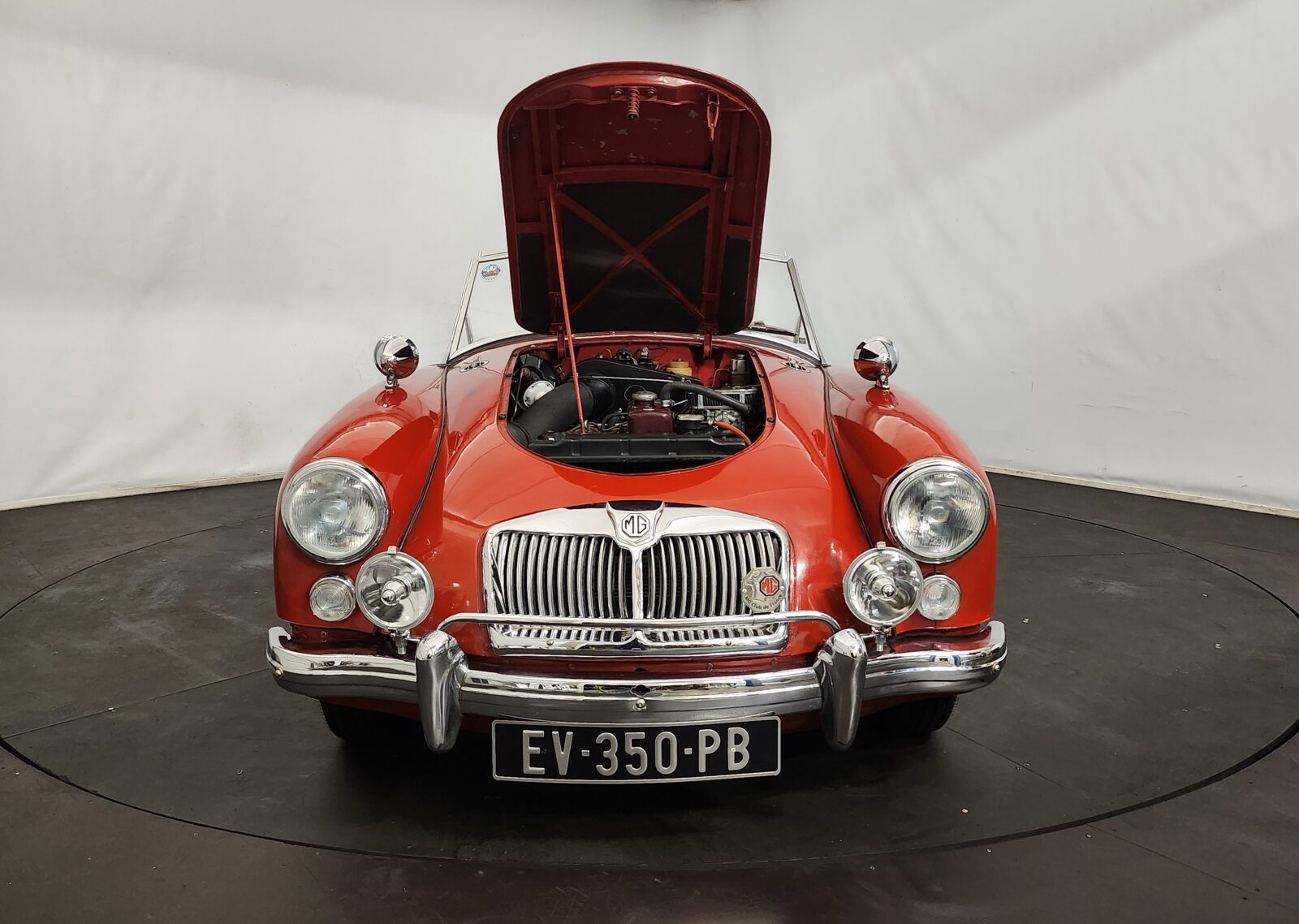 MG A 1600 Année 1962 voiture de collection à vendre