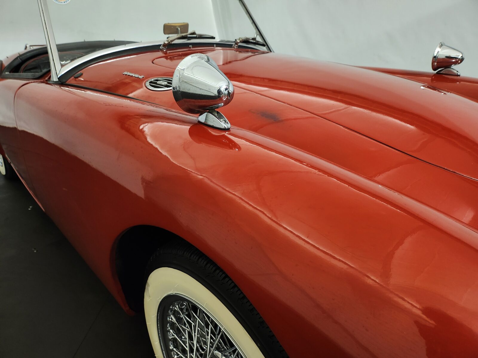MG A 1600 Année 1962 voiture de collection à vendre