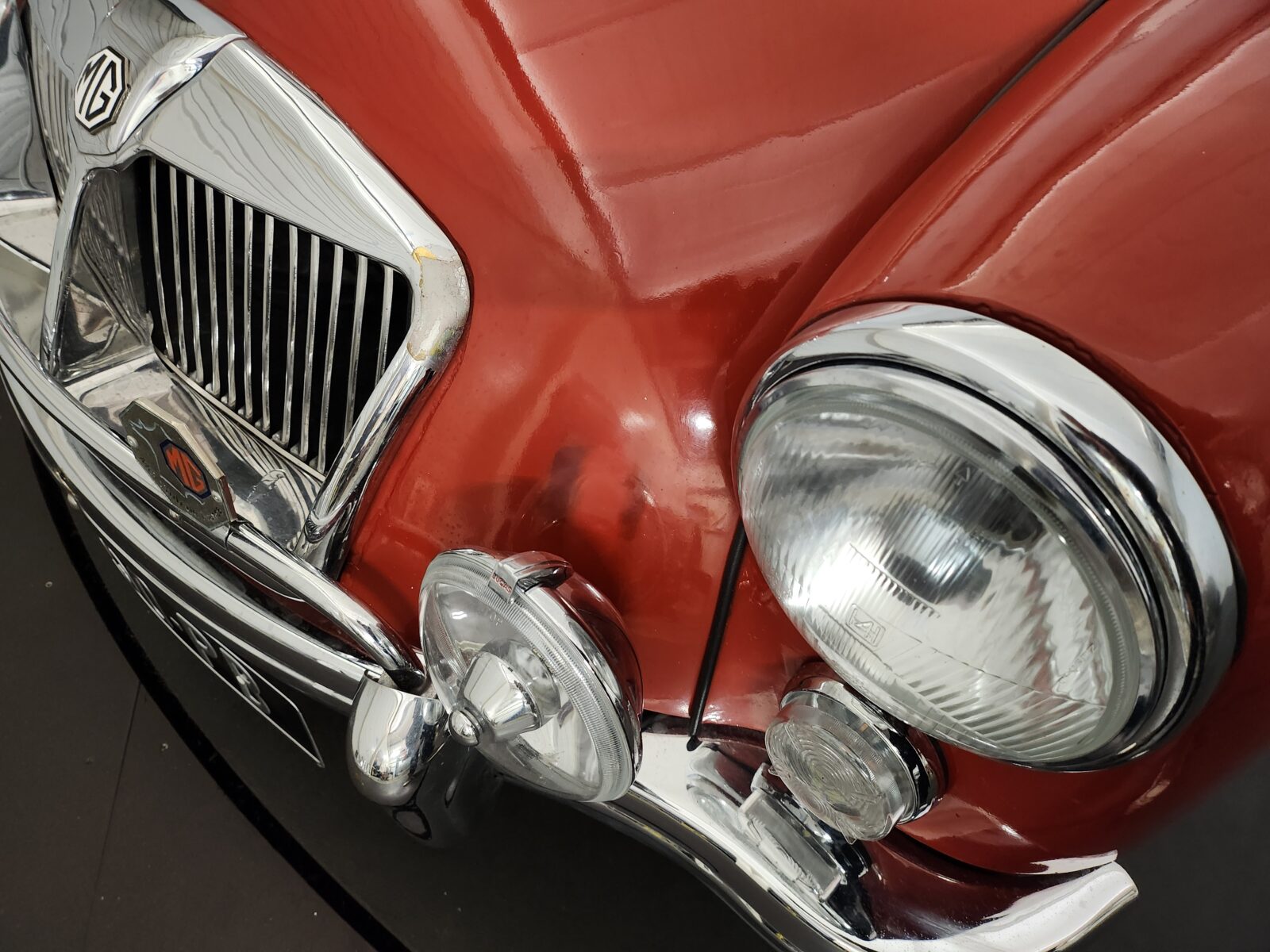MG A 1600 Année 1962 voiture de collection à vendre