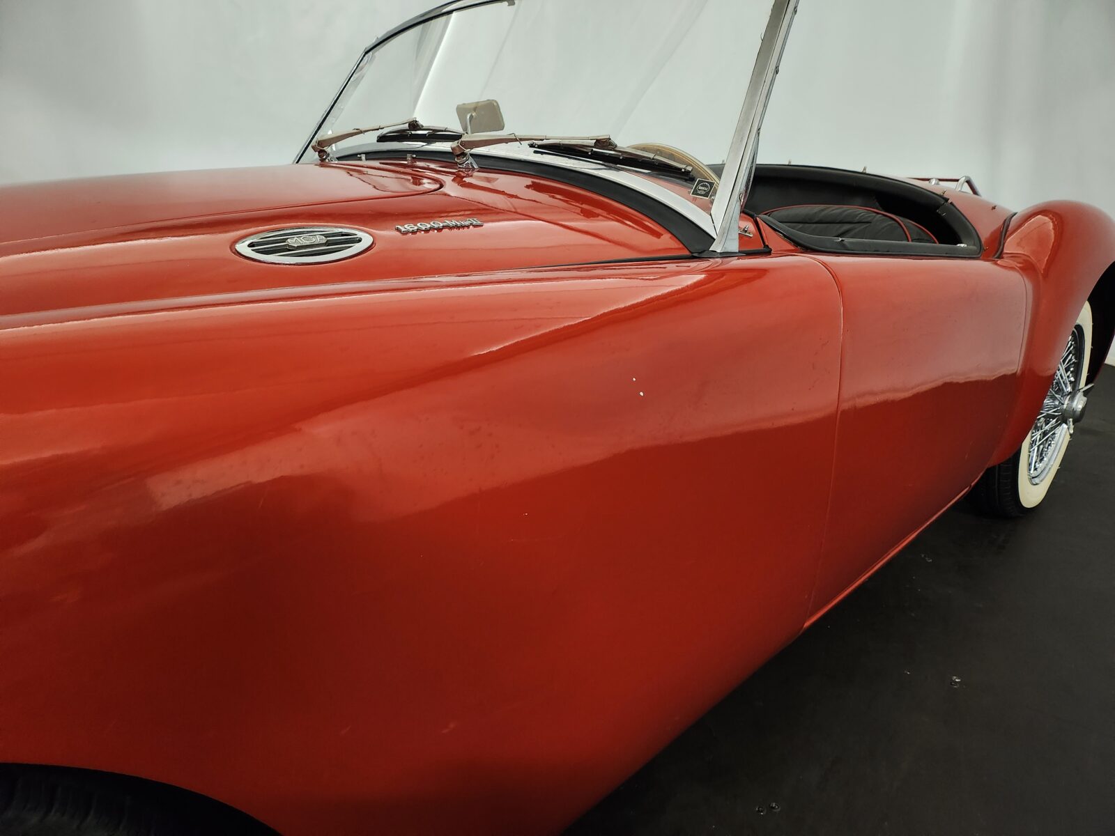 MG A 1600 Année 1962 voiture de collection à vendre