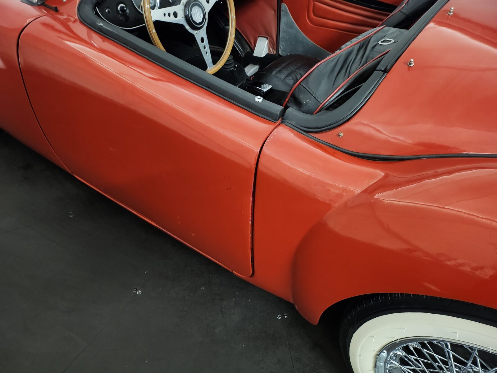 MG A 1600 Année 1962 voiture de collection à vendre