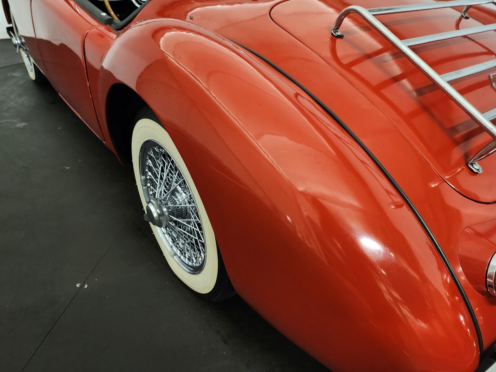 MG A 1600 Année 1962 voiture de collection à vendre