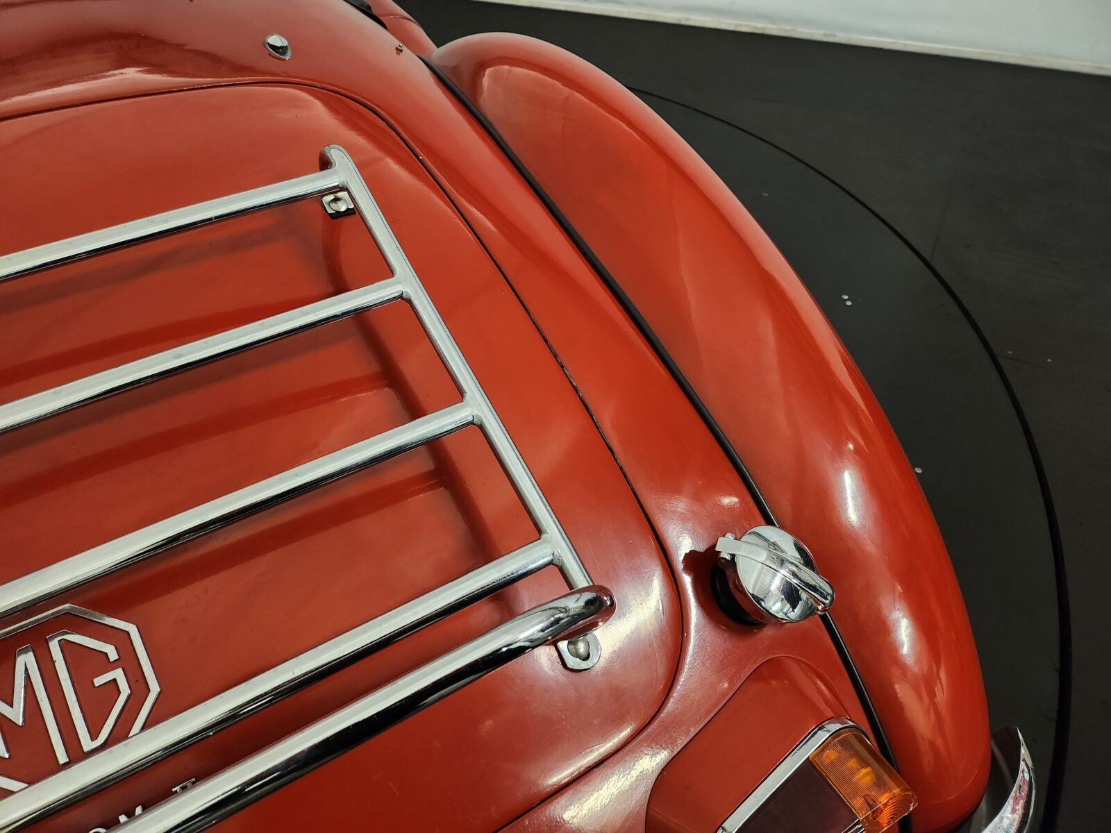 MG A 1600 Année 1962 voiture de collection à vendre