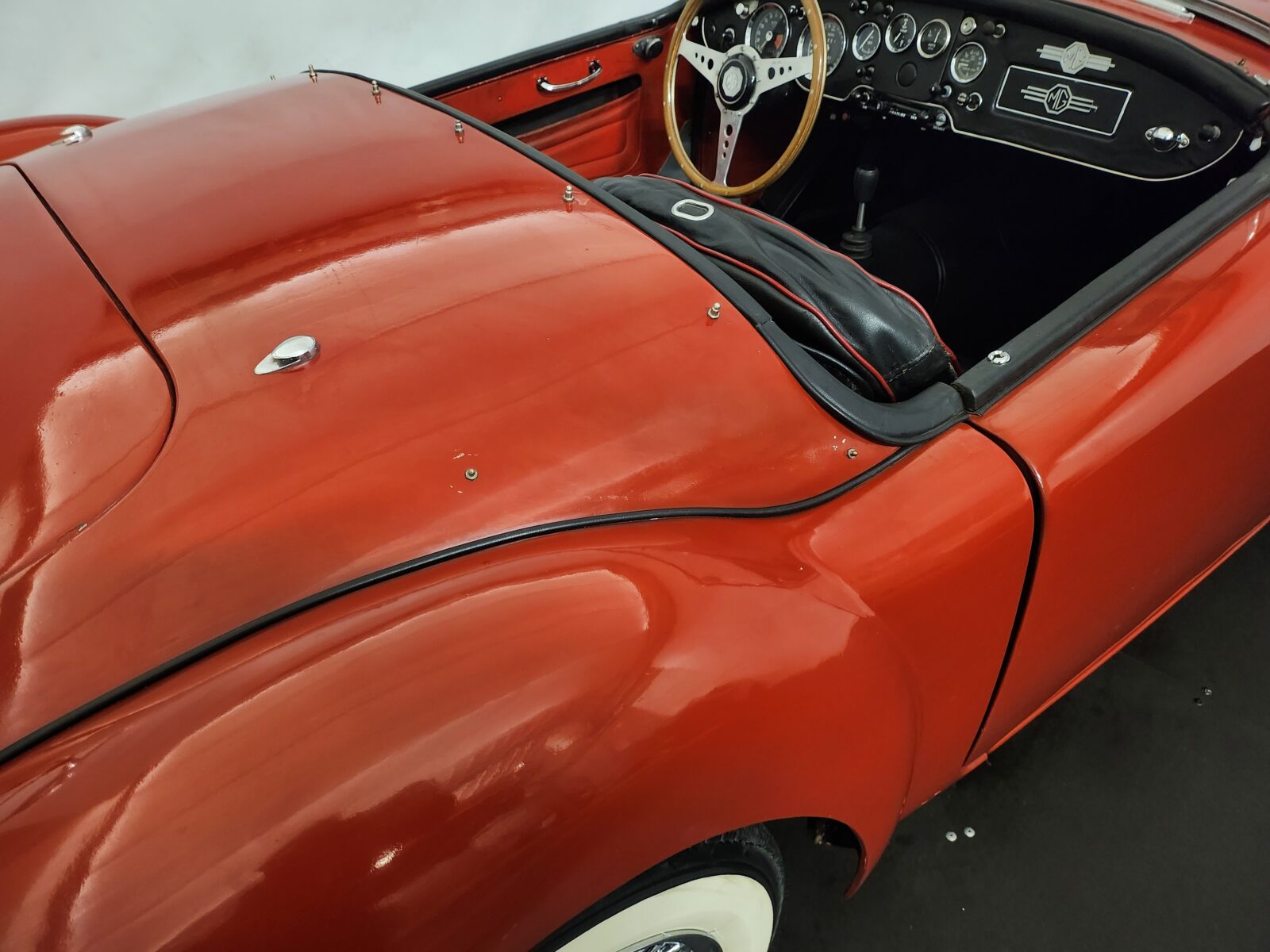 MG A 1600 Année 1962 voiture de collection à vendre