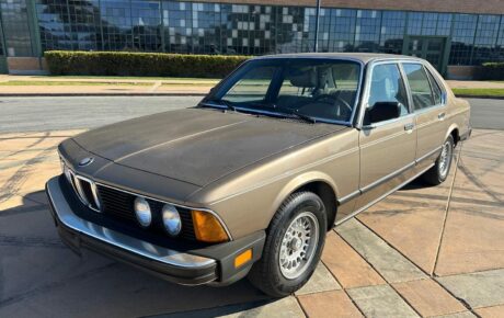 BMW 733  Année 1984 voiture de collection à vendre