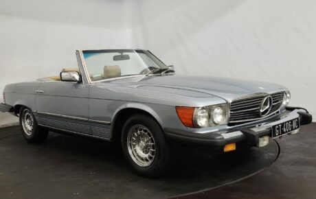 Mercedes 380 SL  Année 1981 voiture de collection à vendre