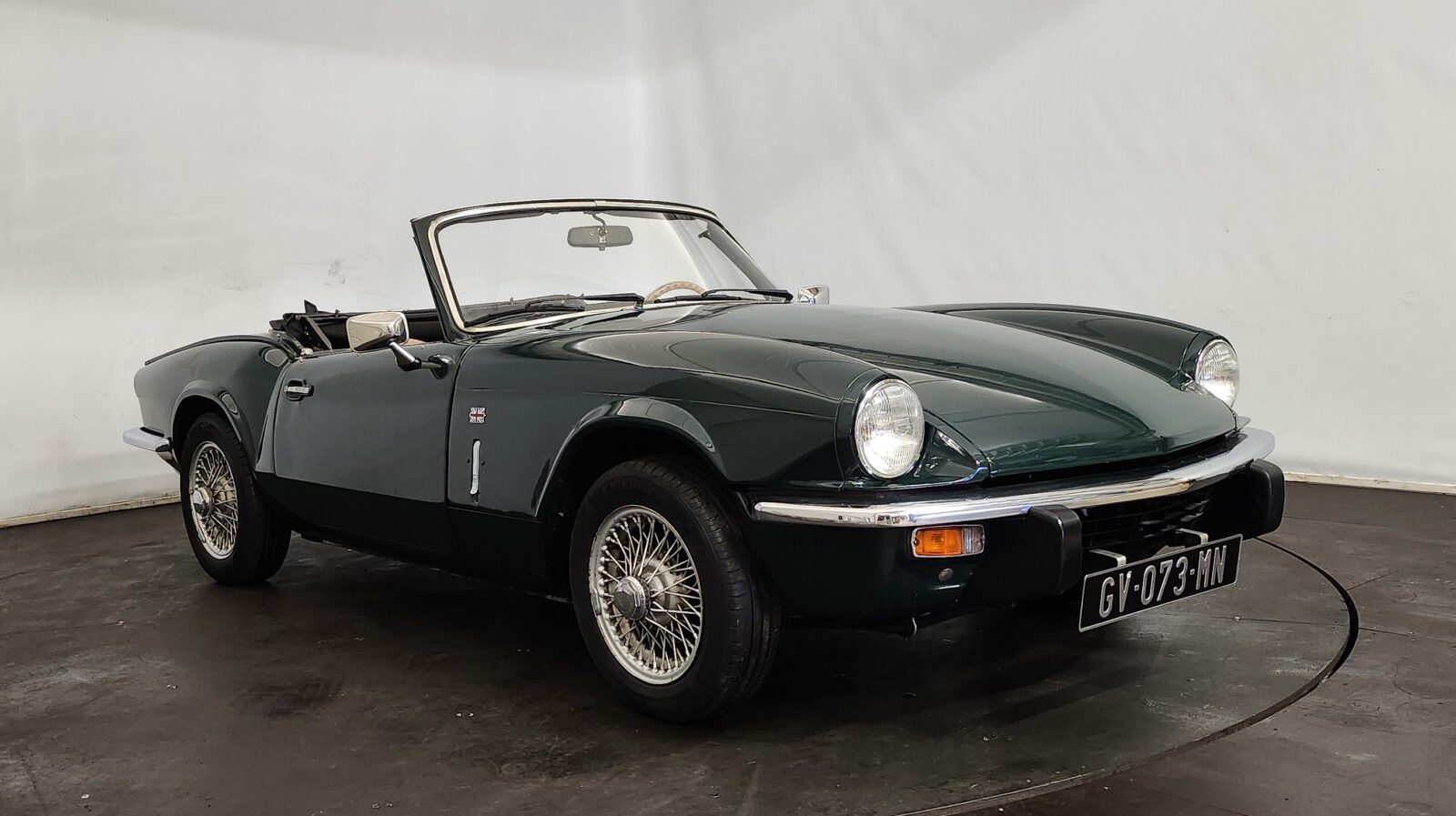 Triumph Spitfire 1500 Année 1978 voiture de collection à vendre