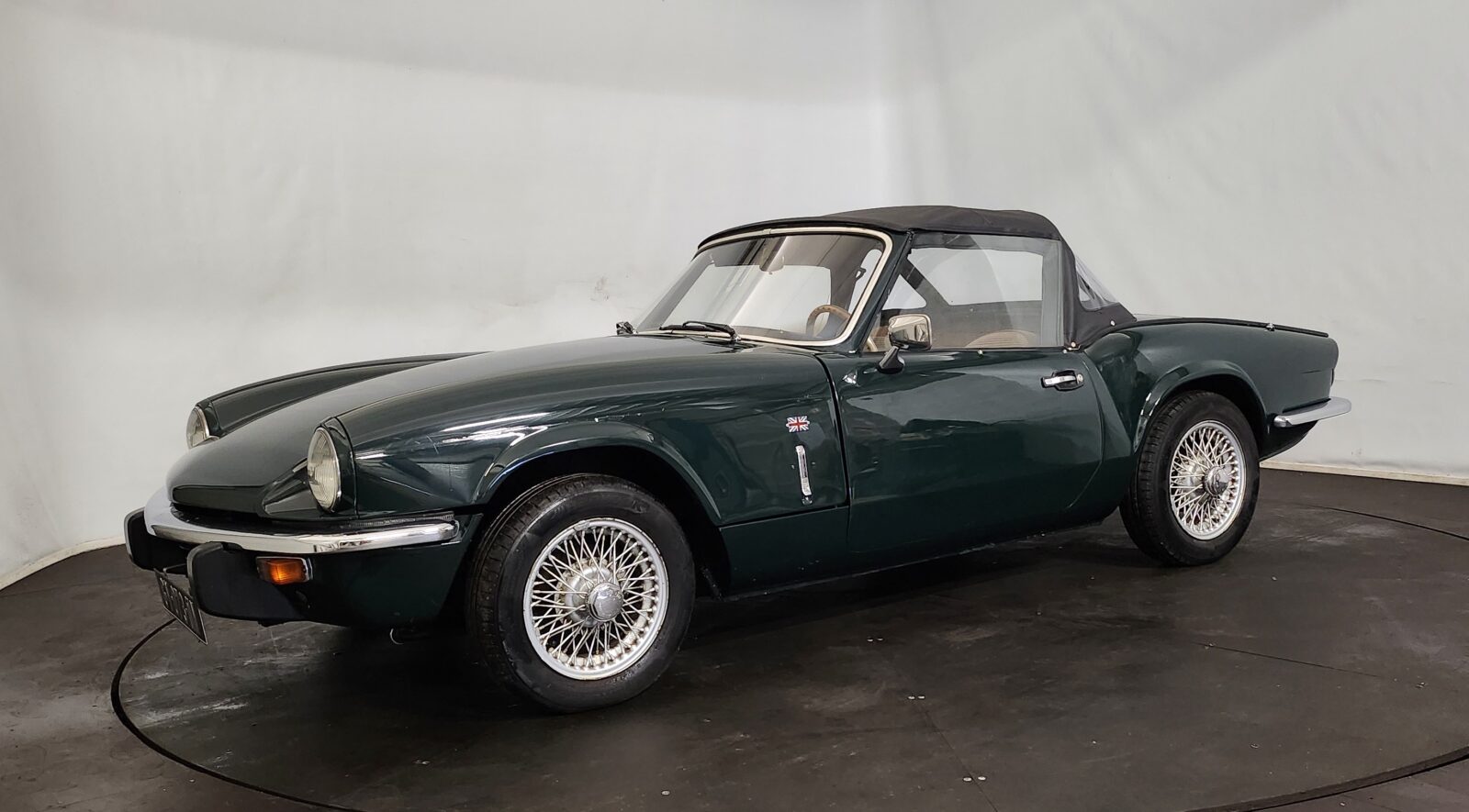 Triumph Spitfire 1500 Année 1978 voiture de collection à vendre