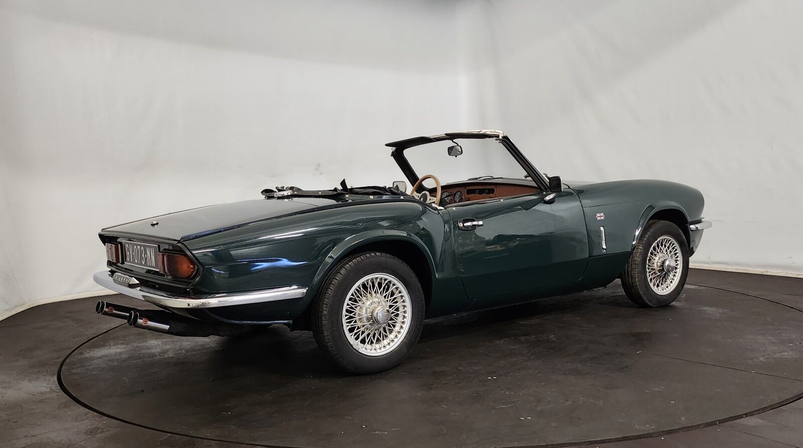 Triumph Spitfire 1500 Année 1978 voiture de collection à vendre
