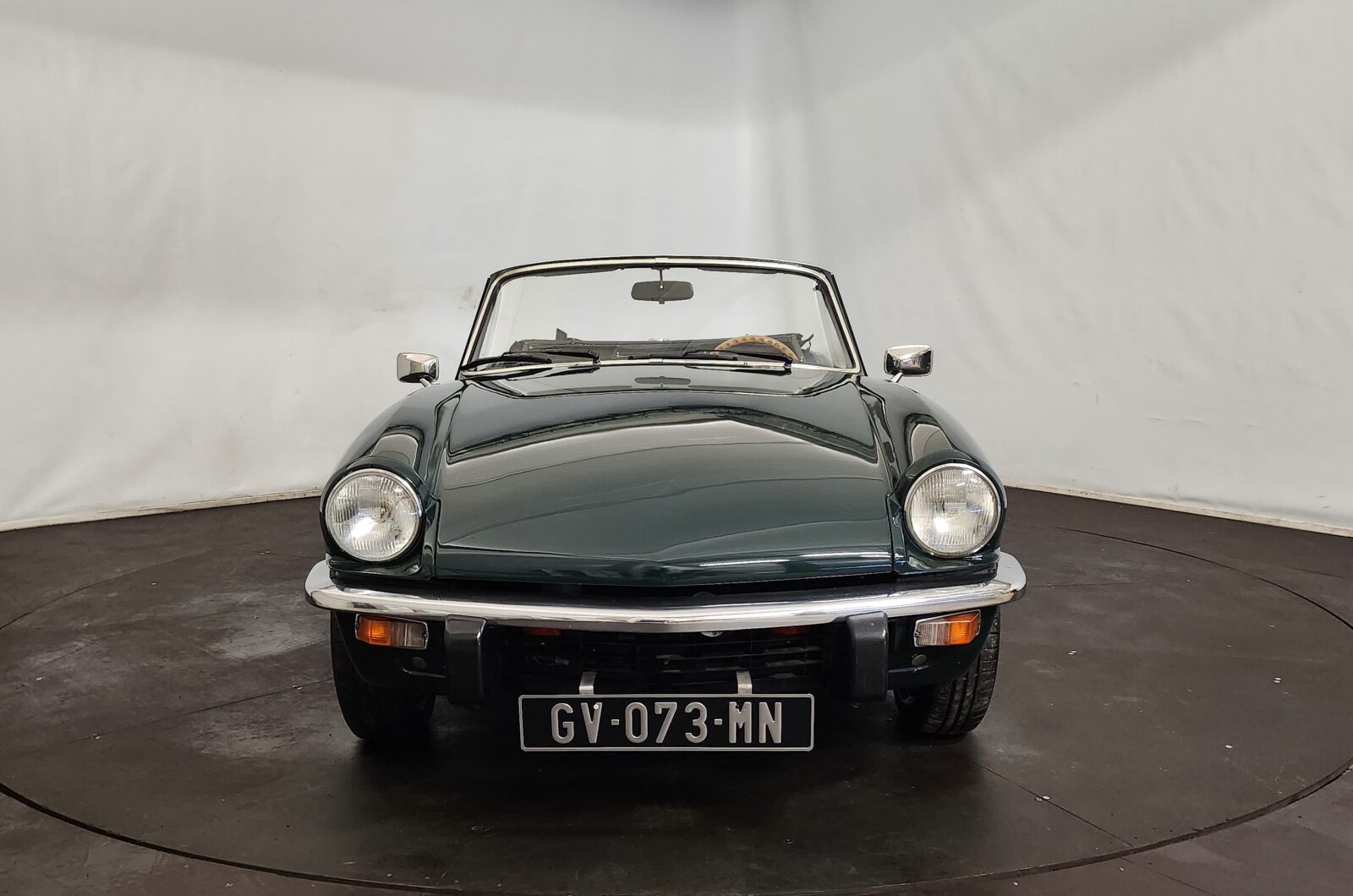Triumph Spitfire 1500 Année 1978 voiture de collection à vendre