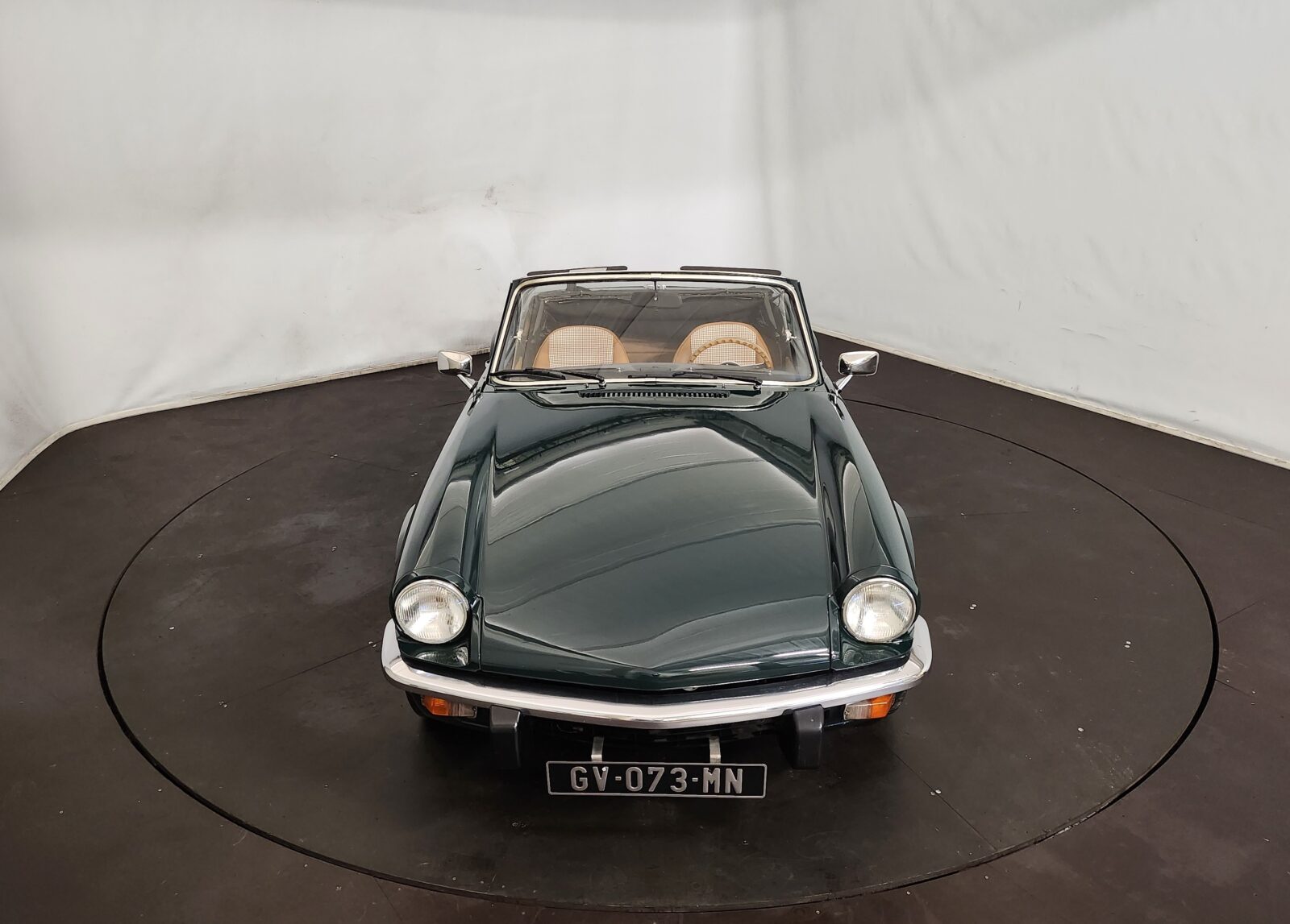 Triumph Spitfire 1500 Année 1978 voiture de collection à vendre
