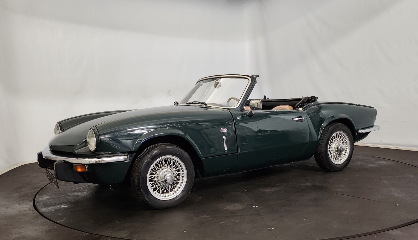 Triumph Spitfire 1500 Année 1978 voiture de collection à vendre