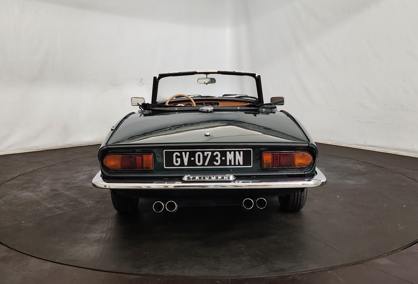 Triumph Spitfire 1500 Année 1978 voiture de collection à vendre