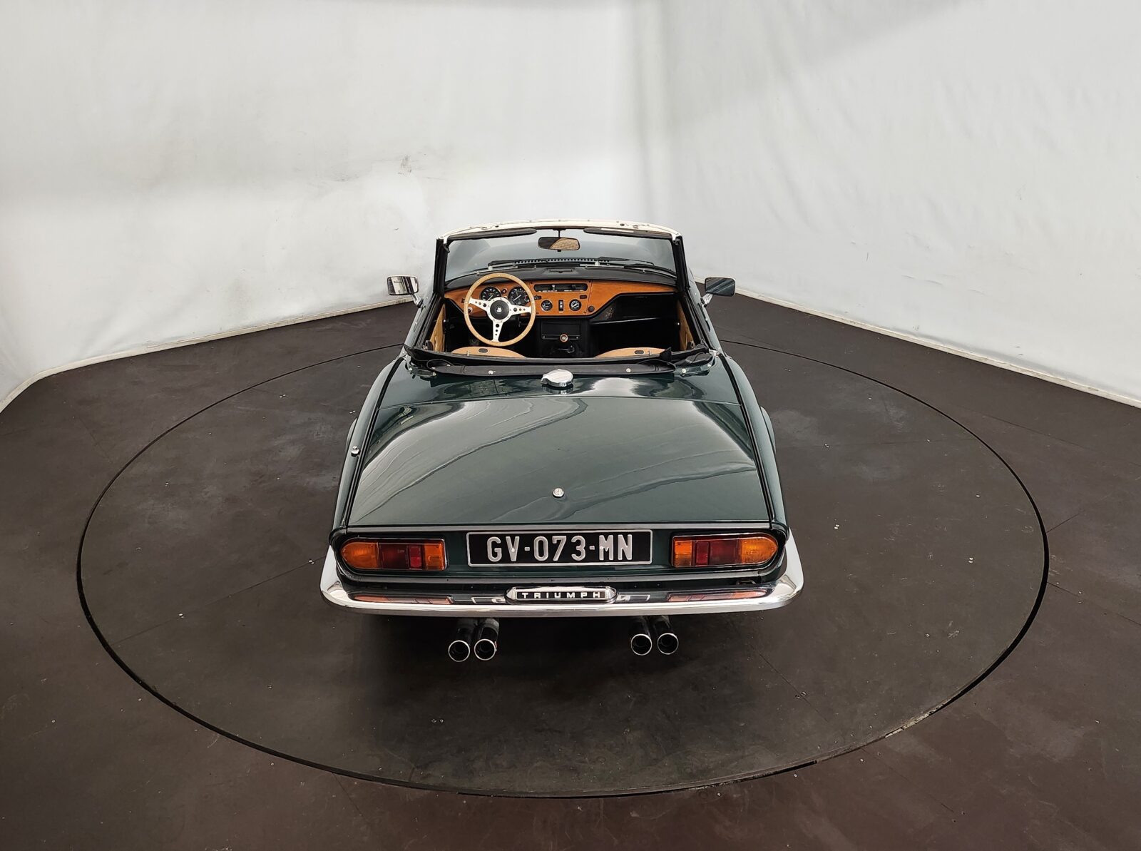 Triumph Spitfire 1500 Année 1978 voiture de collection à vendre