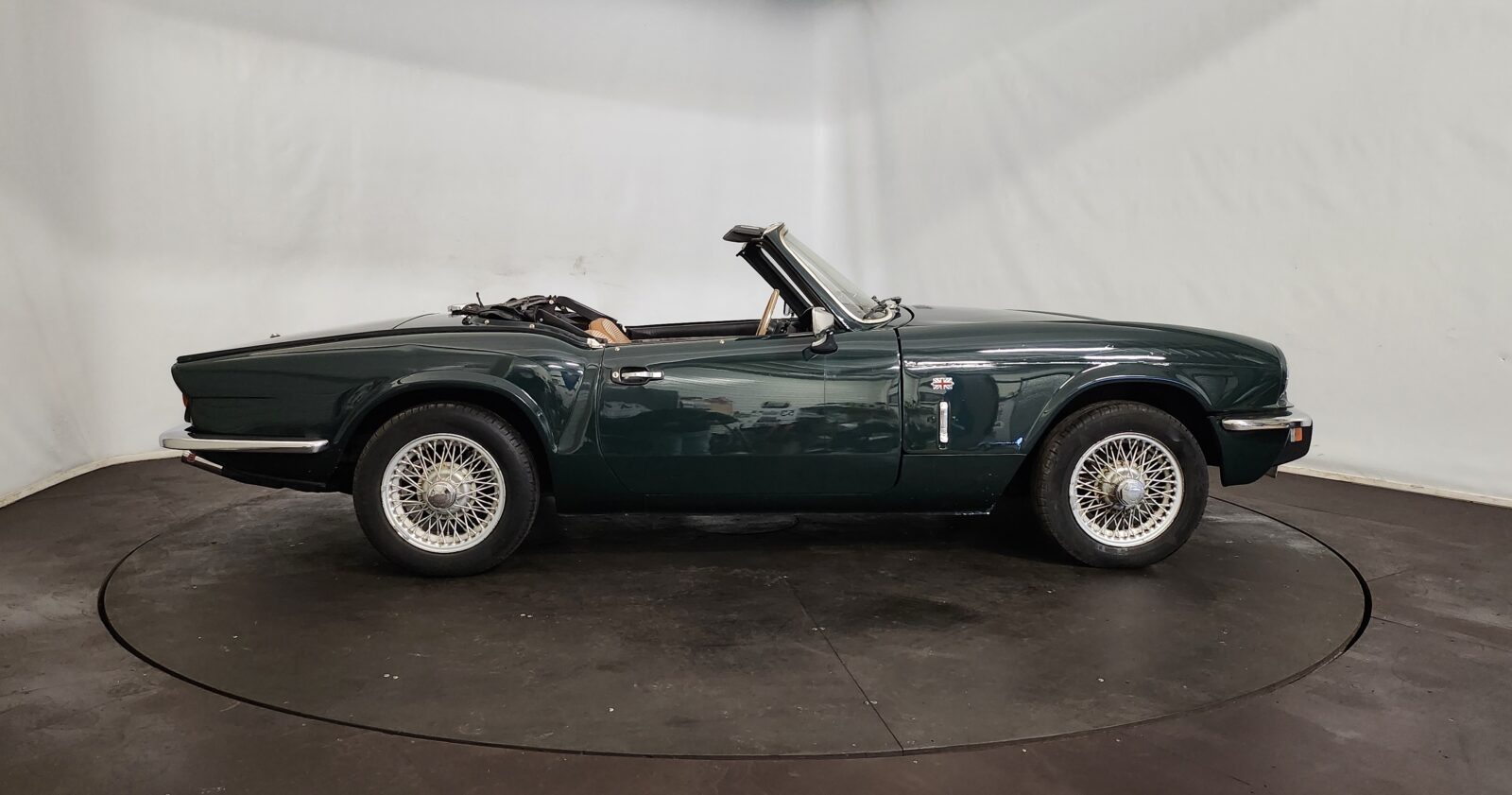 Triumph Spitfire 1500 Année 1978 voiture de collection à vendre