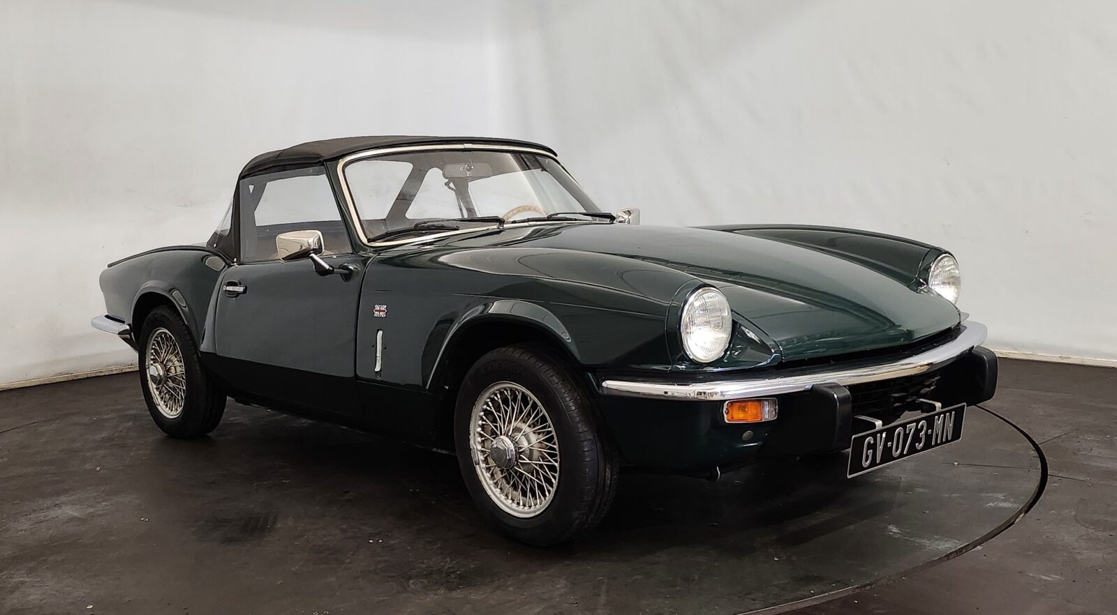Triumph Spitfire 1500 Année 1978 voiture de collection à vendre