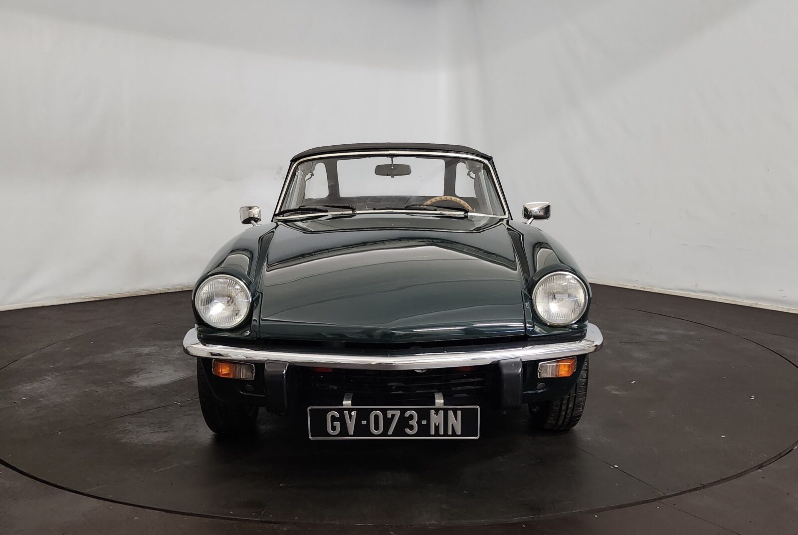 Triumph Spitfire 1500 Année 1978 voiture de collection à vendre
